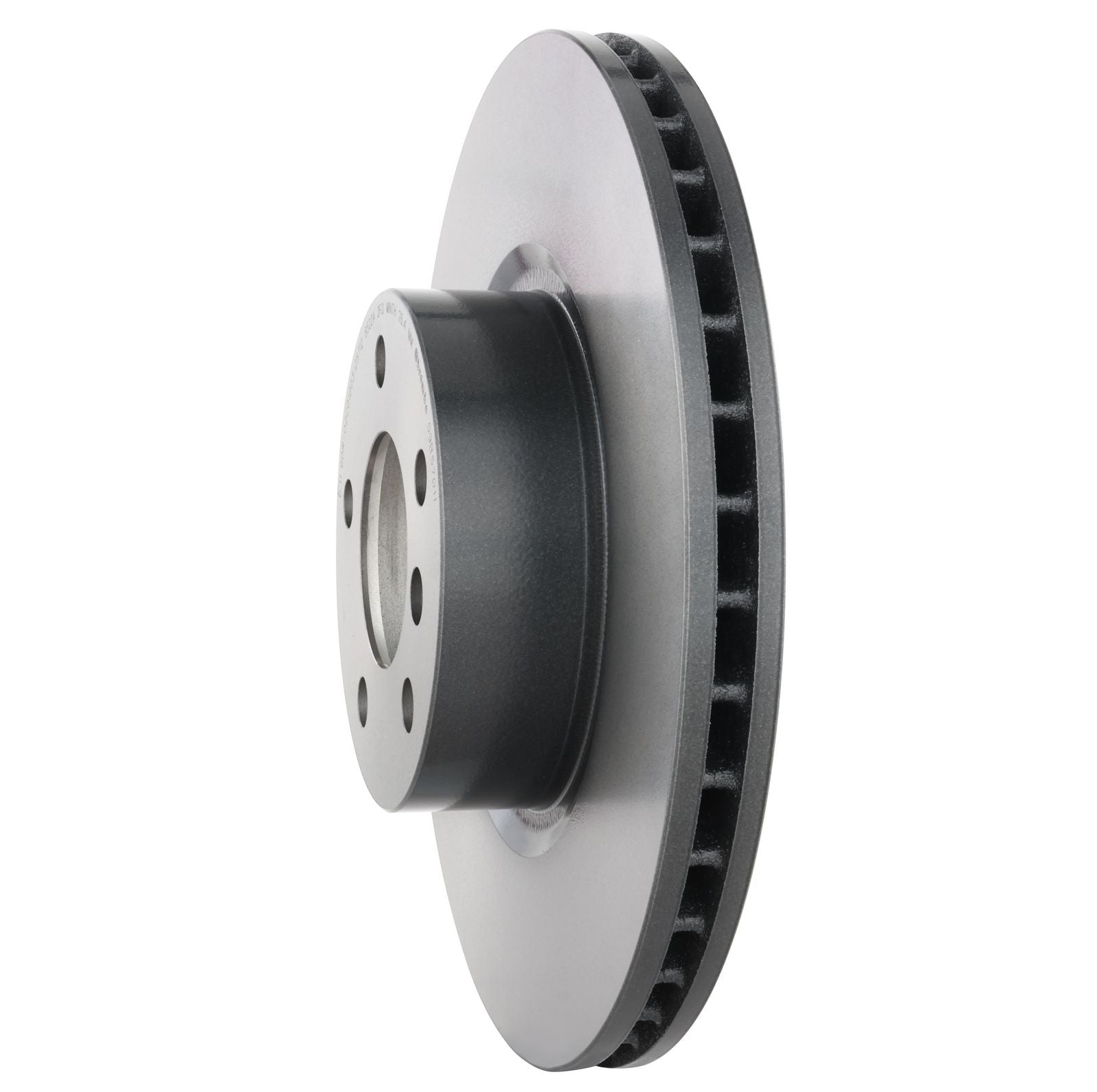PRIME UV Coated Front Disc Brake Rotor - 09.B570.11_12