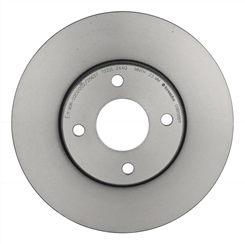 PRIME UV Coated Front Disc Brake Rotor - 09.B588.11_30