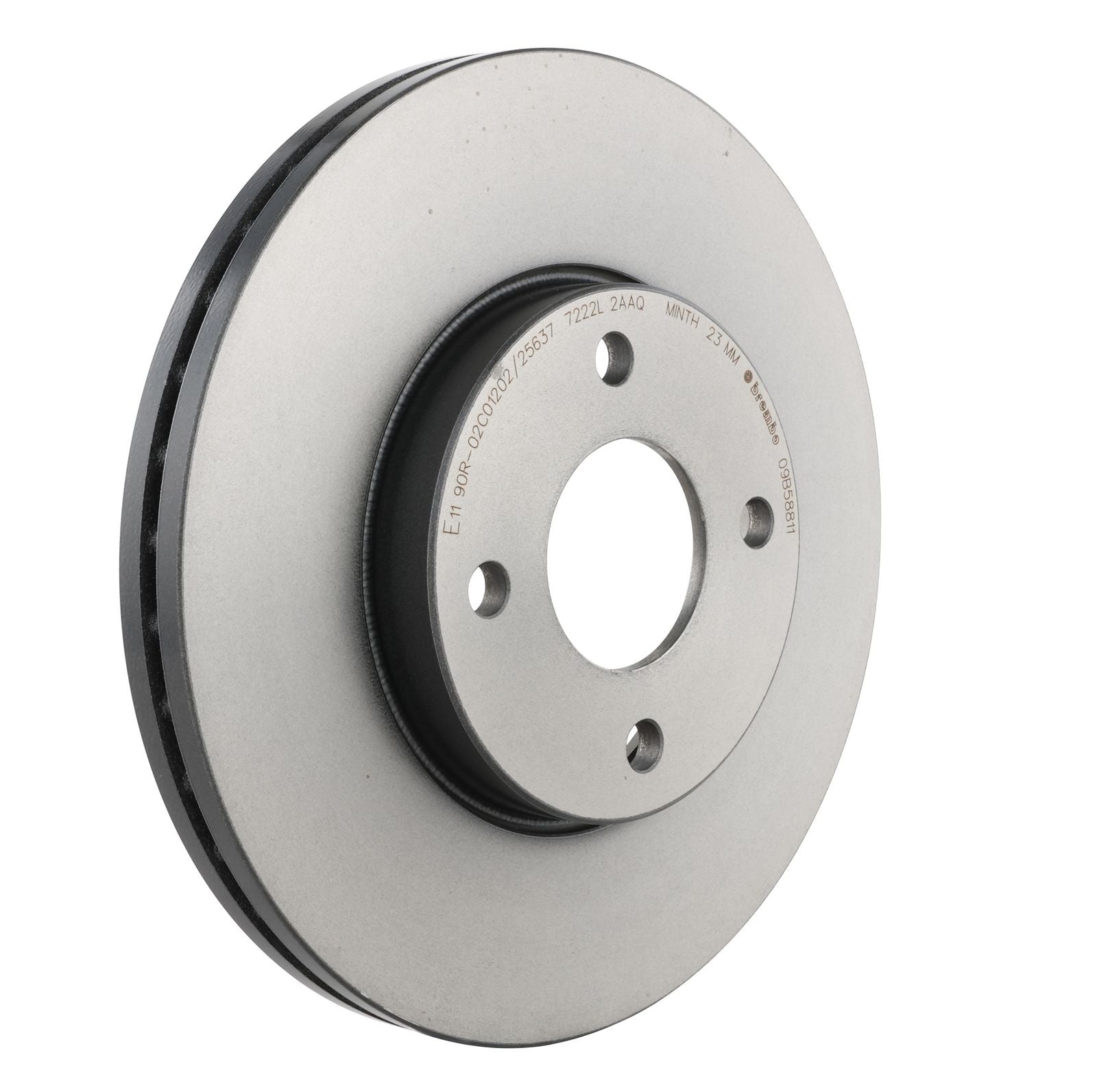 PRIME UV Coated Front Disc Brake Rotor - 09.B588.11_27
