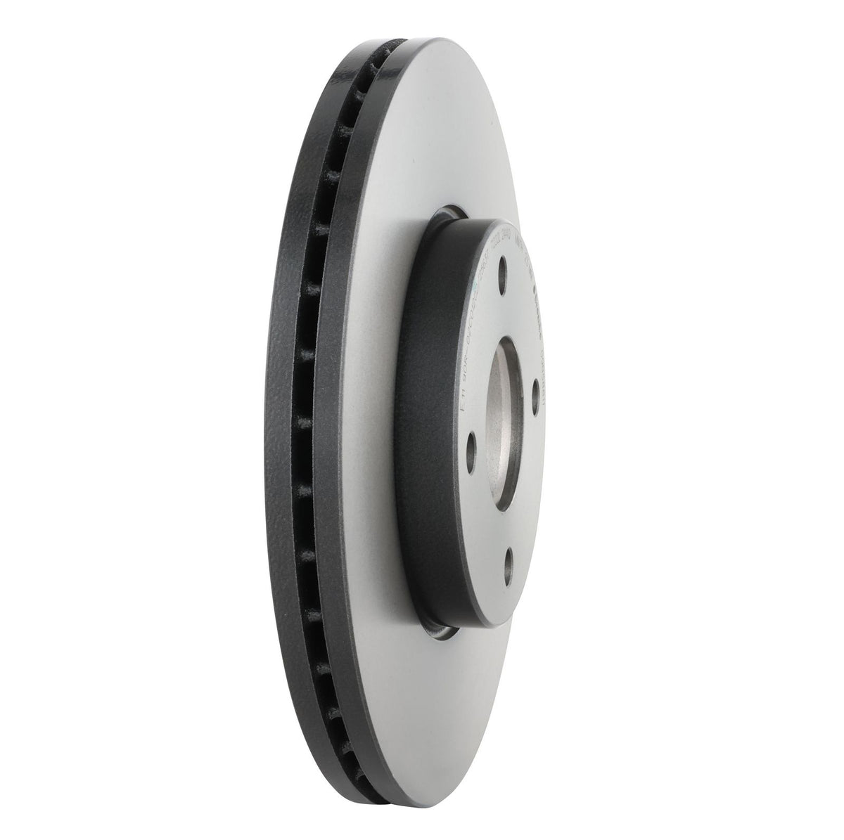 PRIME UV Coated Front Disc Brake Rotor - 09.B588.11_25