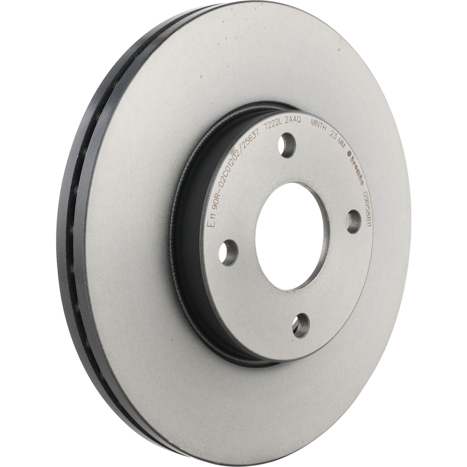 PRIME UV Coated Front Disc Brake Rotor - 09.B588.11_01