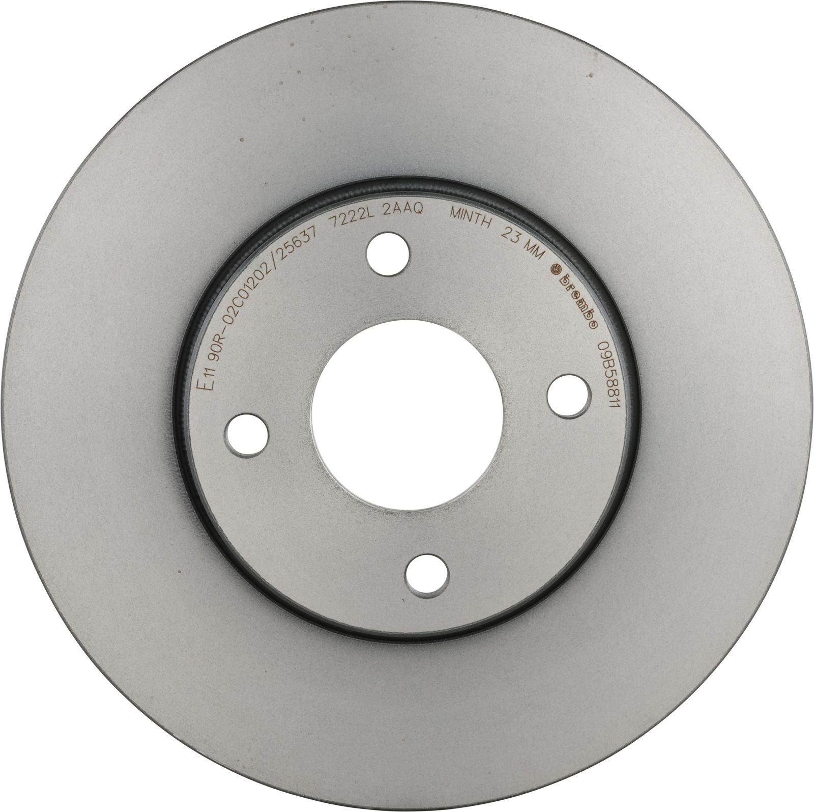 PRIME UV Coated Front Disc Brake Rotor - 09.B588.11_03