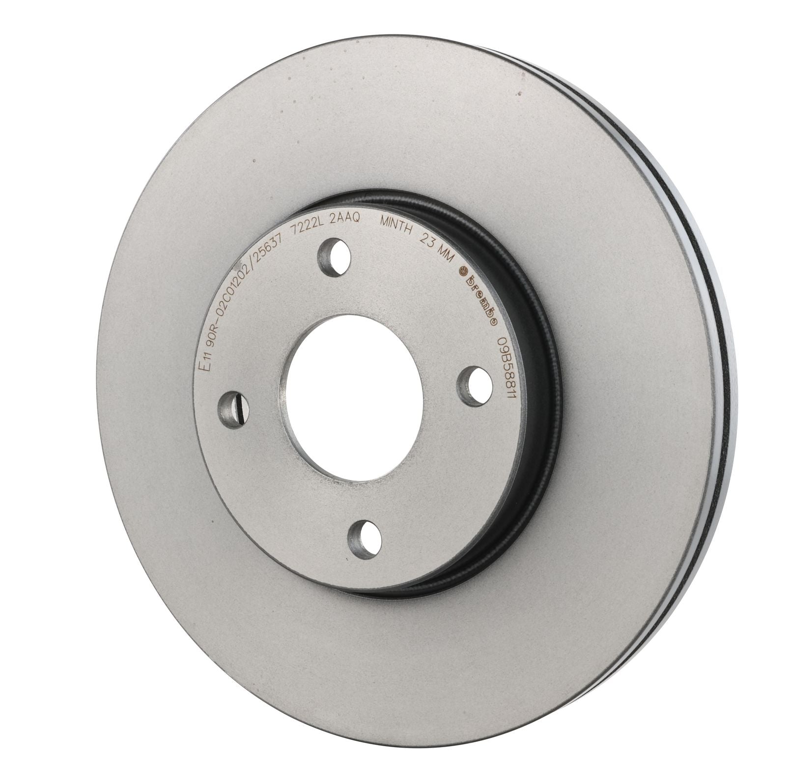 PRIME UV Coated Front Disc Brake Rotor - 09.B588.11_08