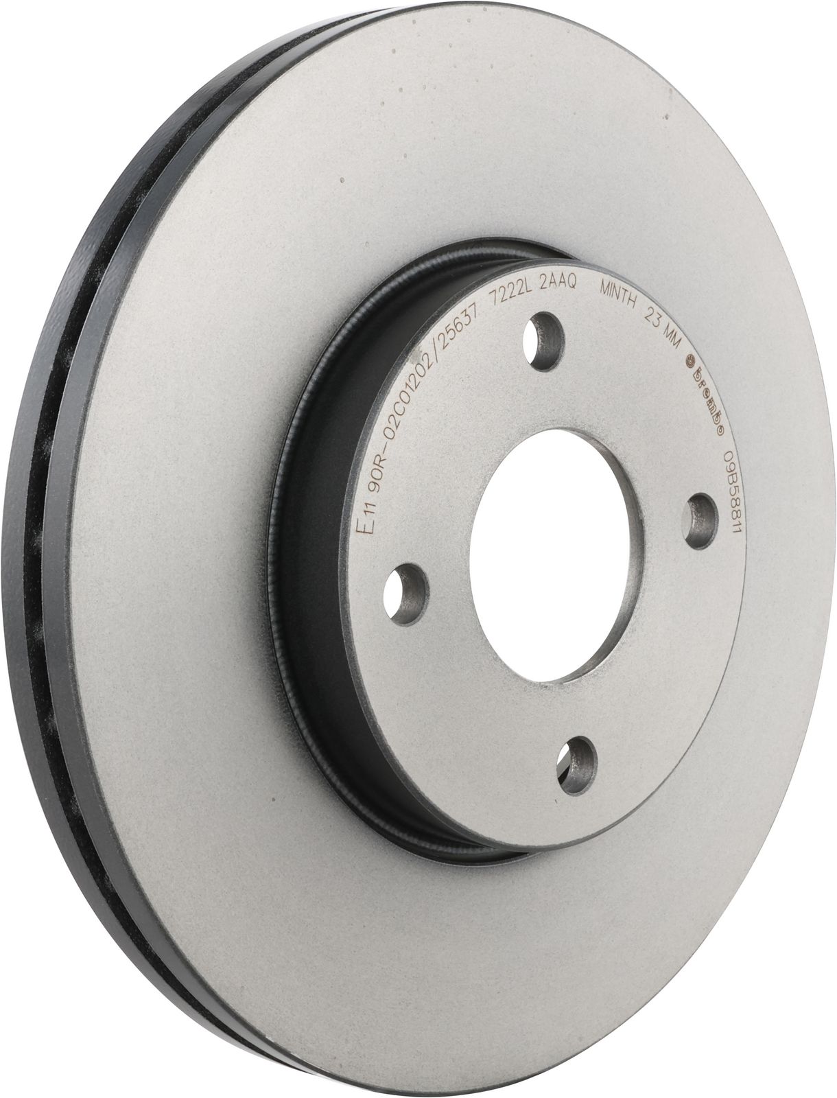 PRIME UV Coated Front Disc Brake Rotor - 09.B588.11_01