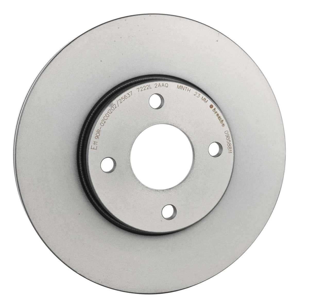 PRIME UV Coated Front Disc Brake Rotor - 09.B588.11_29