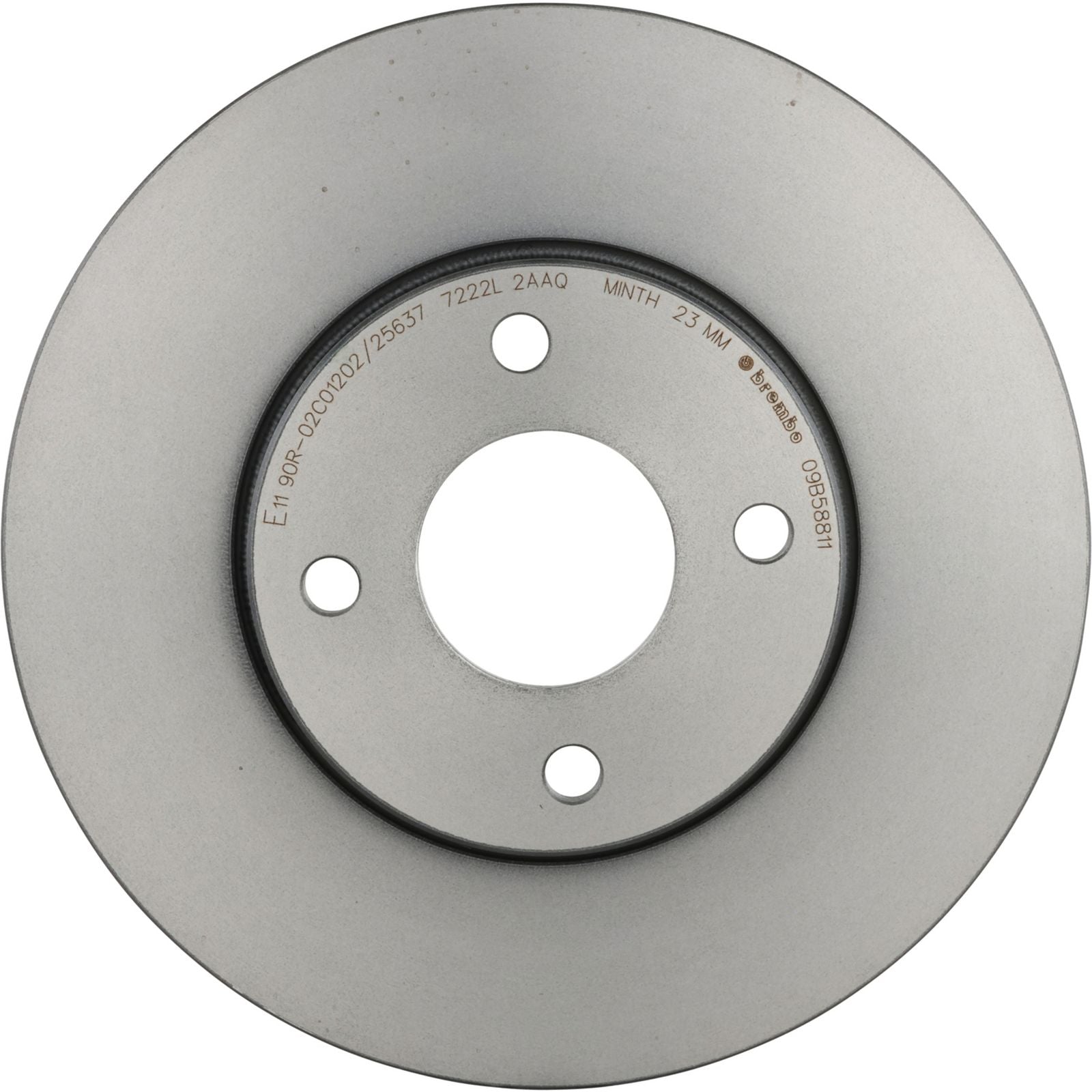 PRIME UV Coated Front Disc Brake Rotor - 09.B588.11_03