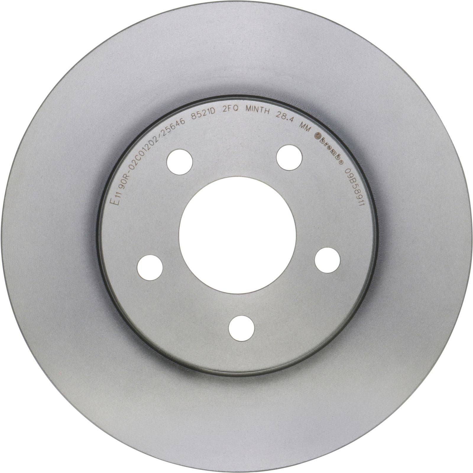 PRIME UV Coated Front Disc Brake Rotor - 09.B589.11_04