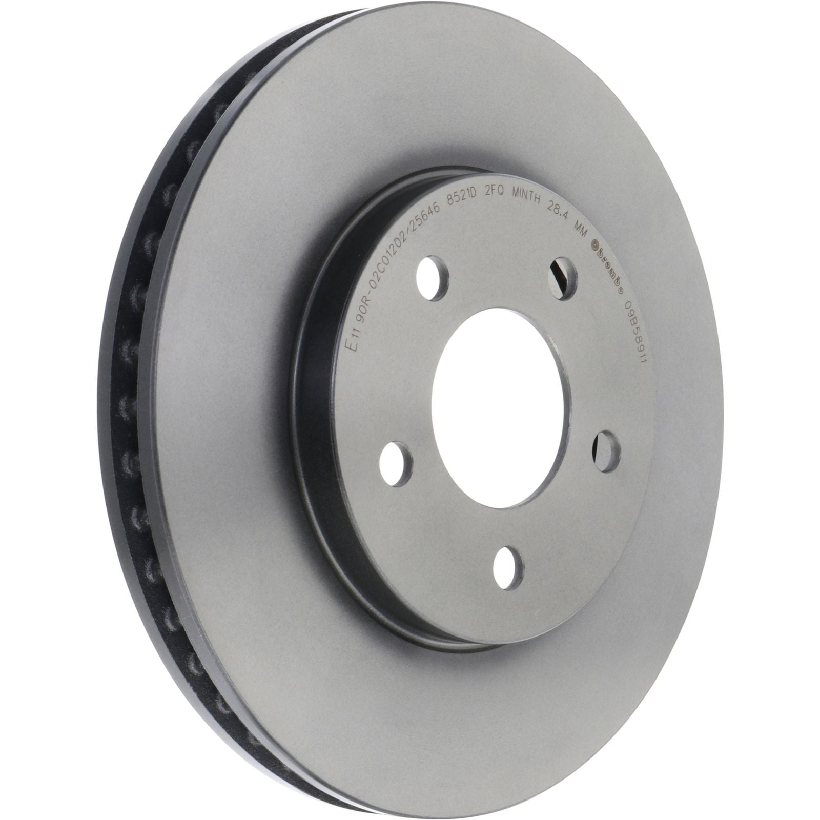 PRIME UV Coated Front Disc Brake Rotor - 09.B589.11_02