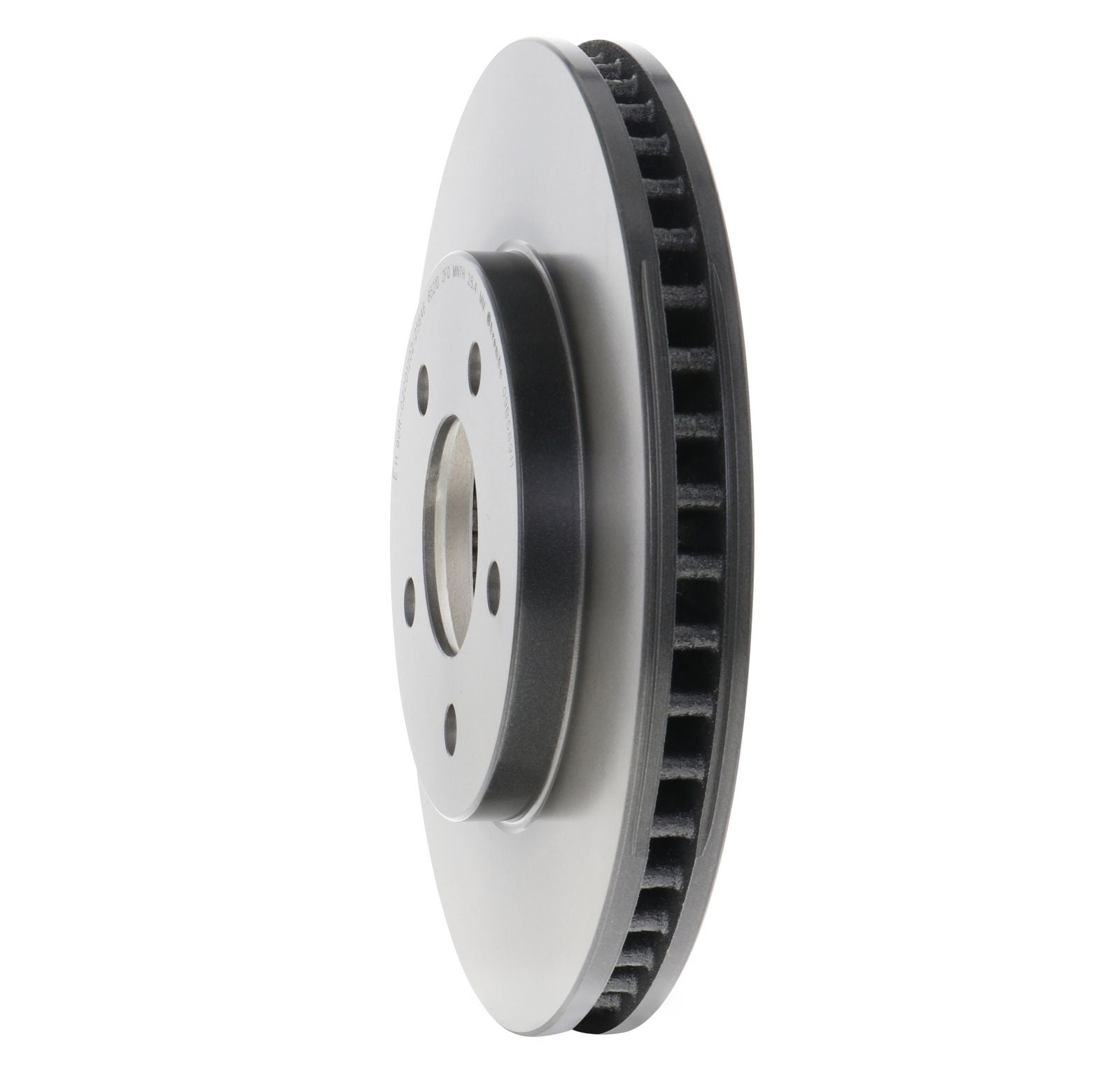 PRIME UV Coated Front Disc Brake Rotor - 09.B589.11_12