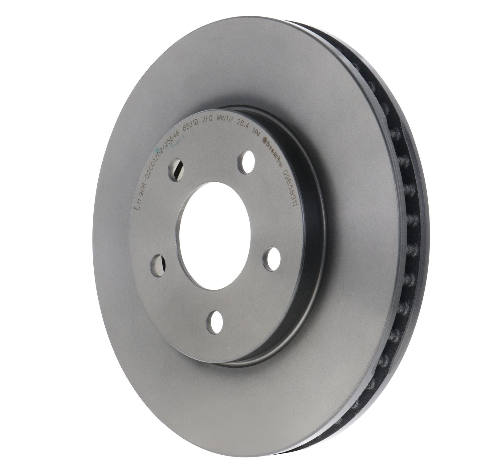 PRIME UV Coated Front Disc Brake Rotor - 09.B589.11_10