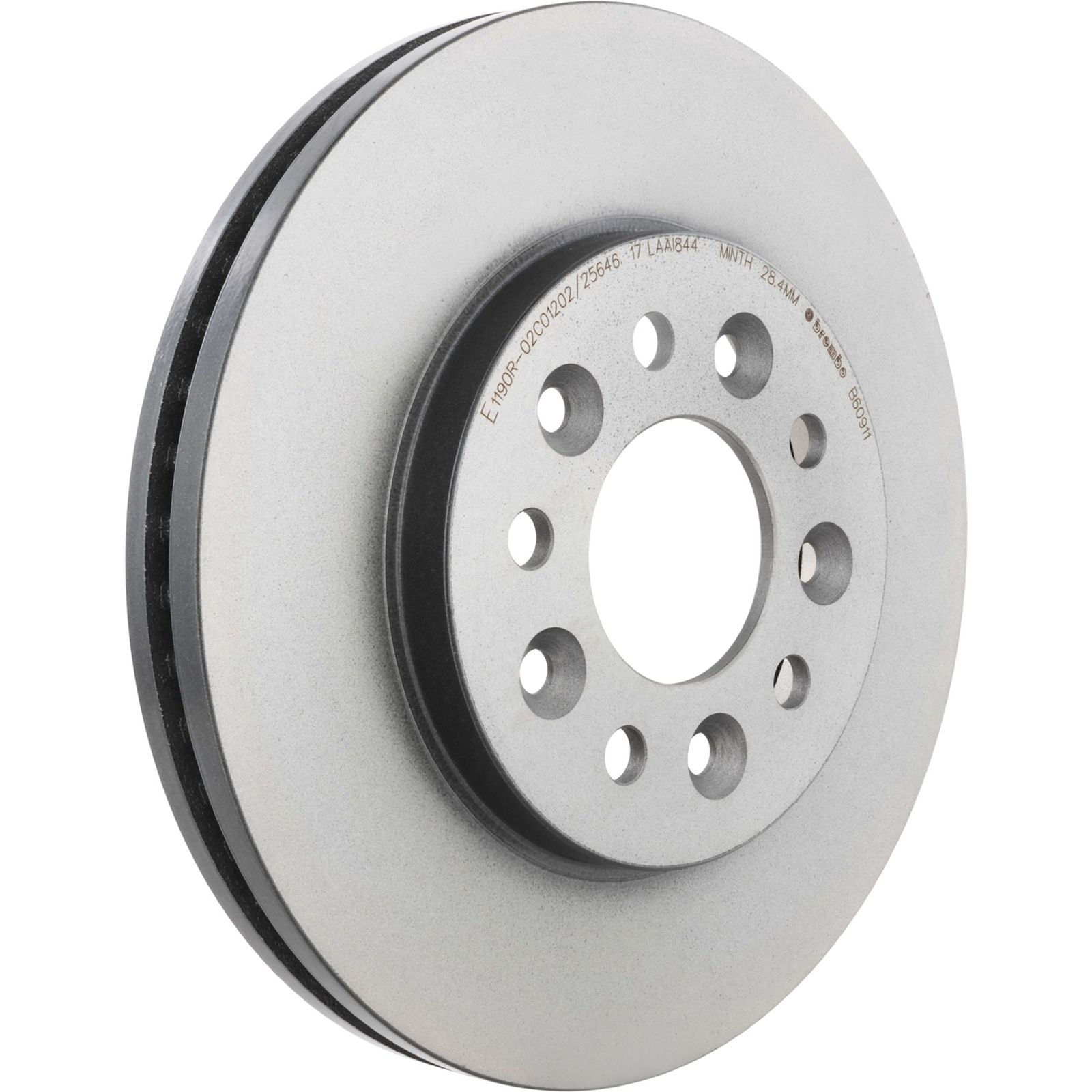 PRIME UV Coated Front Disc Brake Rotor - 09.B609.11_05