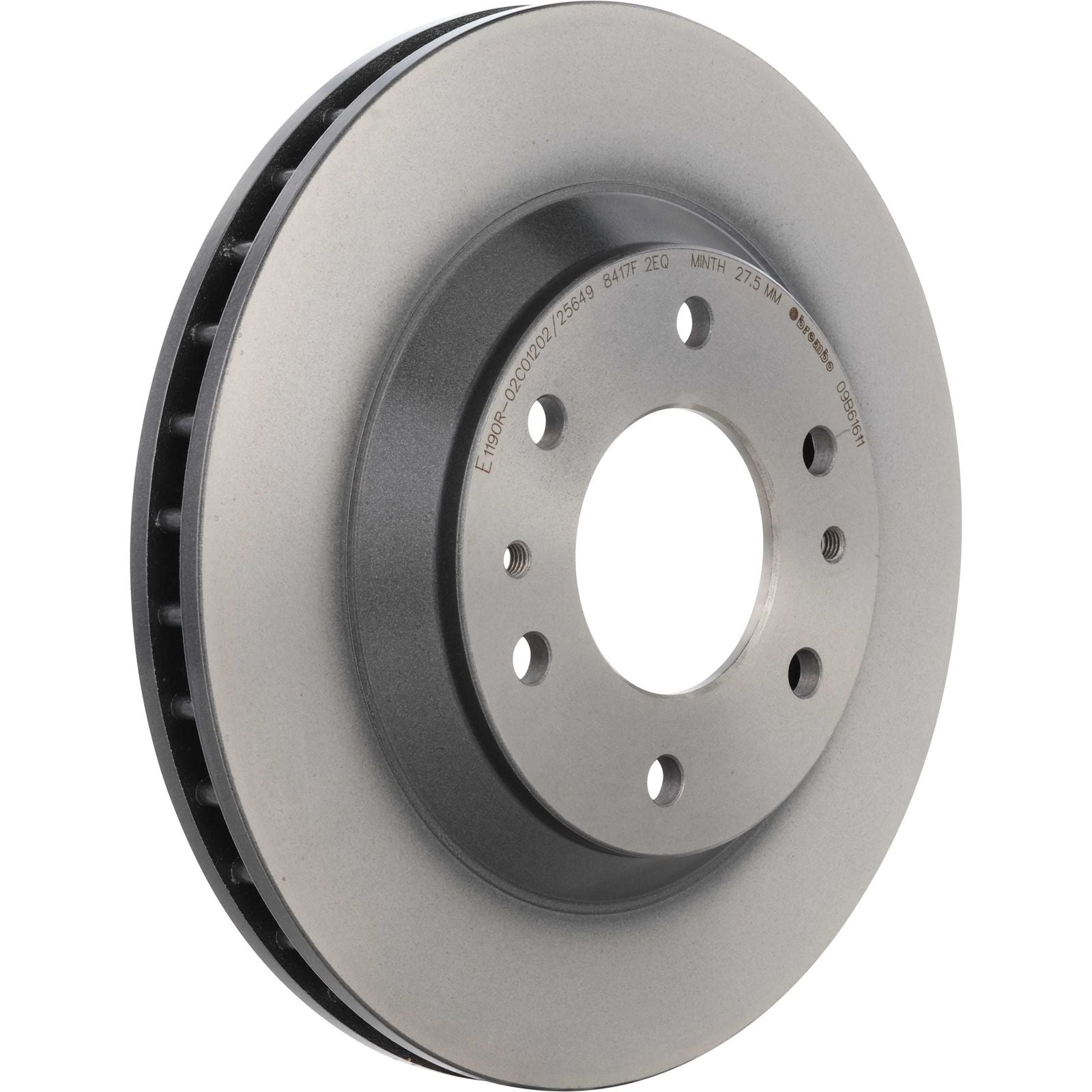 PRIME UV Coated Front Disc Brake Rotor - 09.B616.11_01