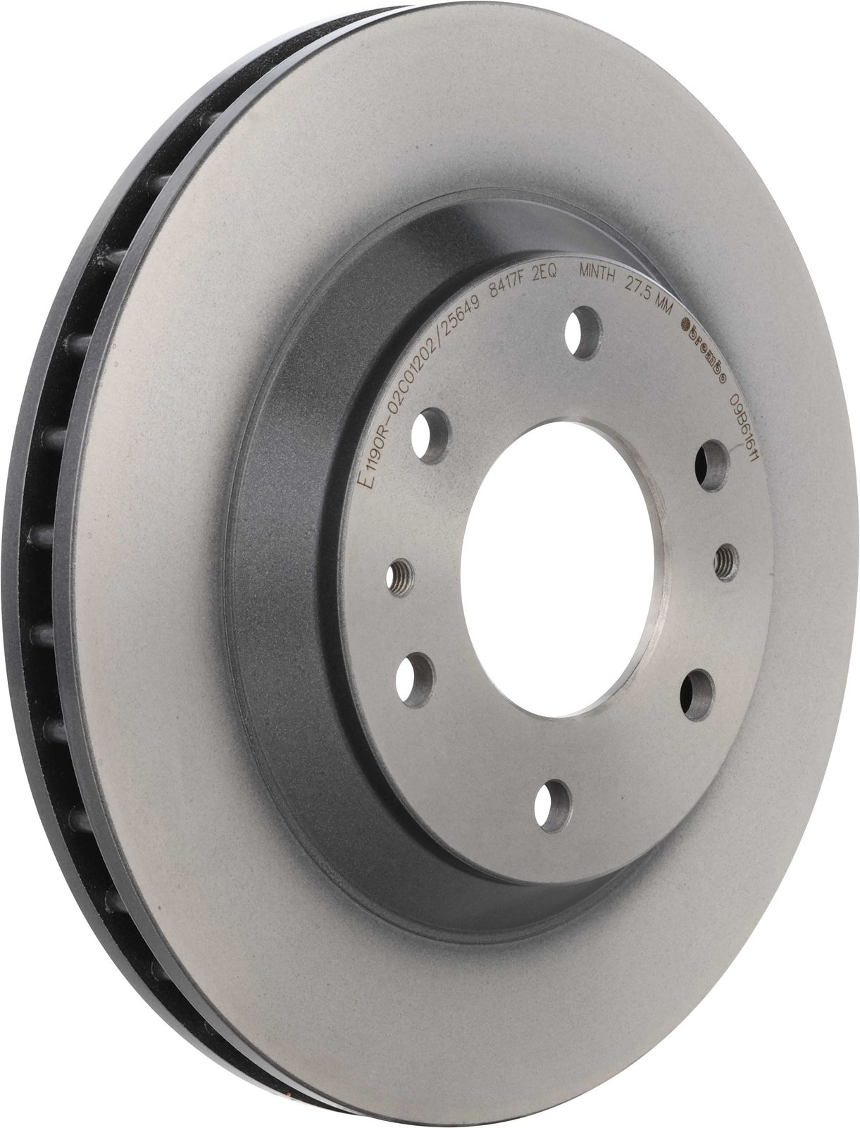 PRIME UV Coated Front Disc Brake Rotor - 09.B616.11_01