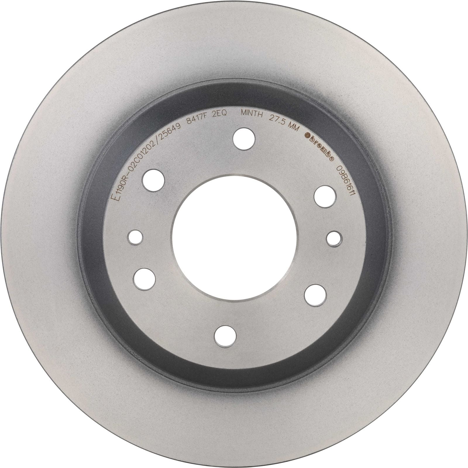 PRIME UV Coated Front Disc Brake Rotor - 09.B616.11_03