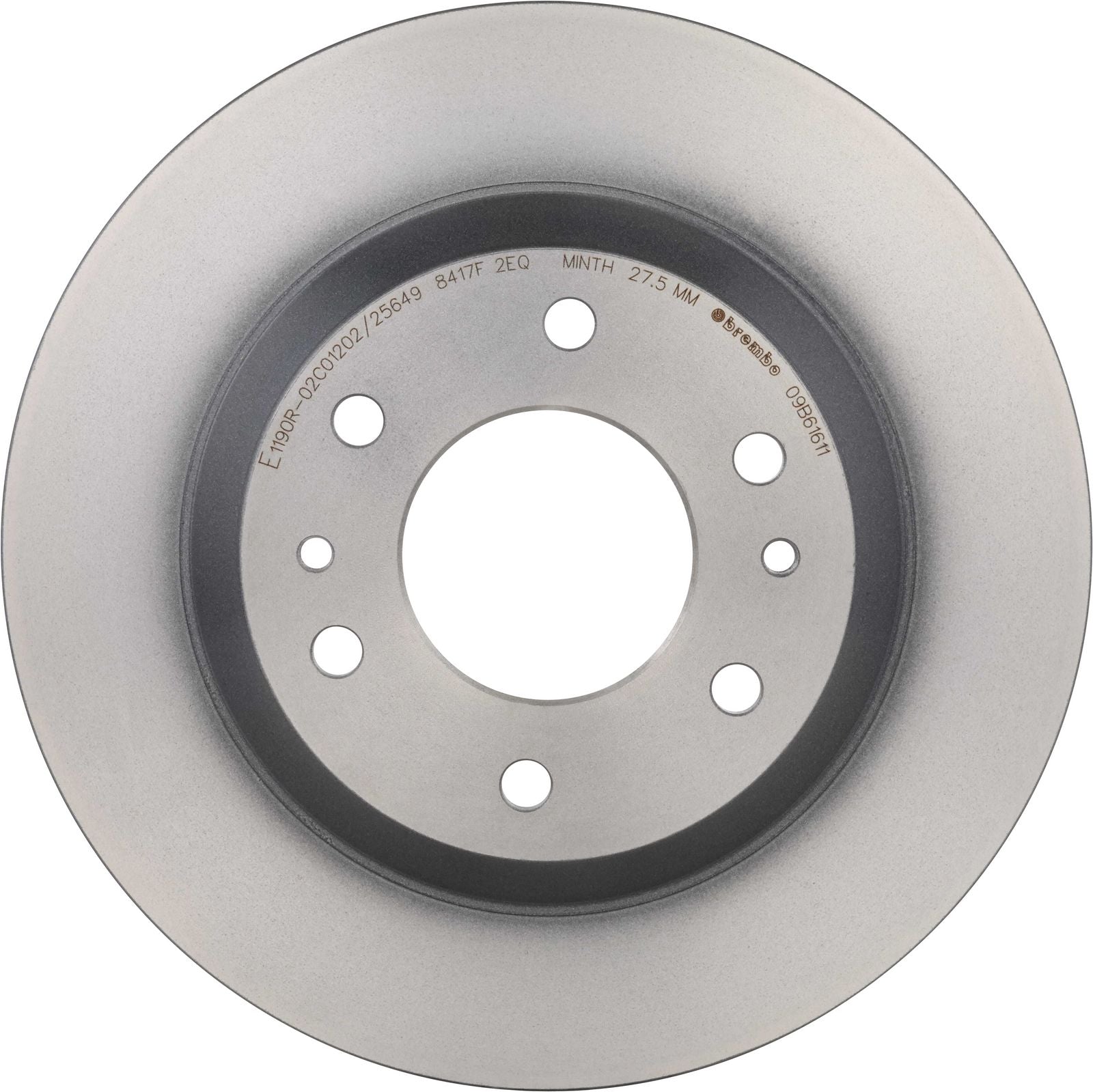 PRIME UV Coated Front Disc Brake Rotor - 09.B616.11_03