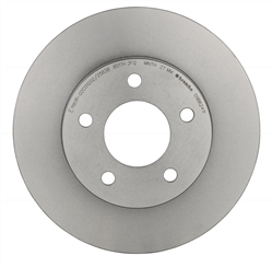 PRIME UV Coated Front Disc Brake Rotor - 09.B624.11_01