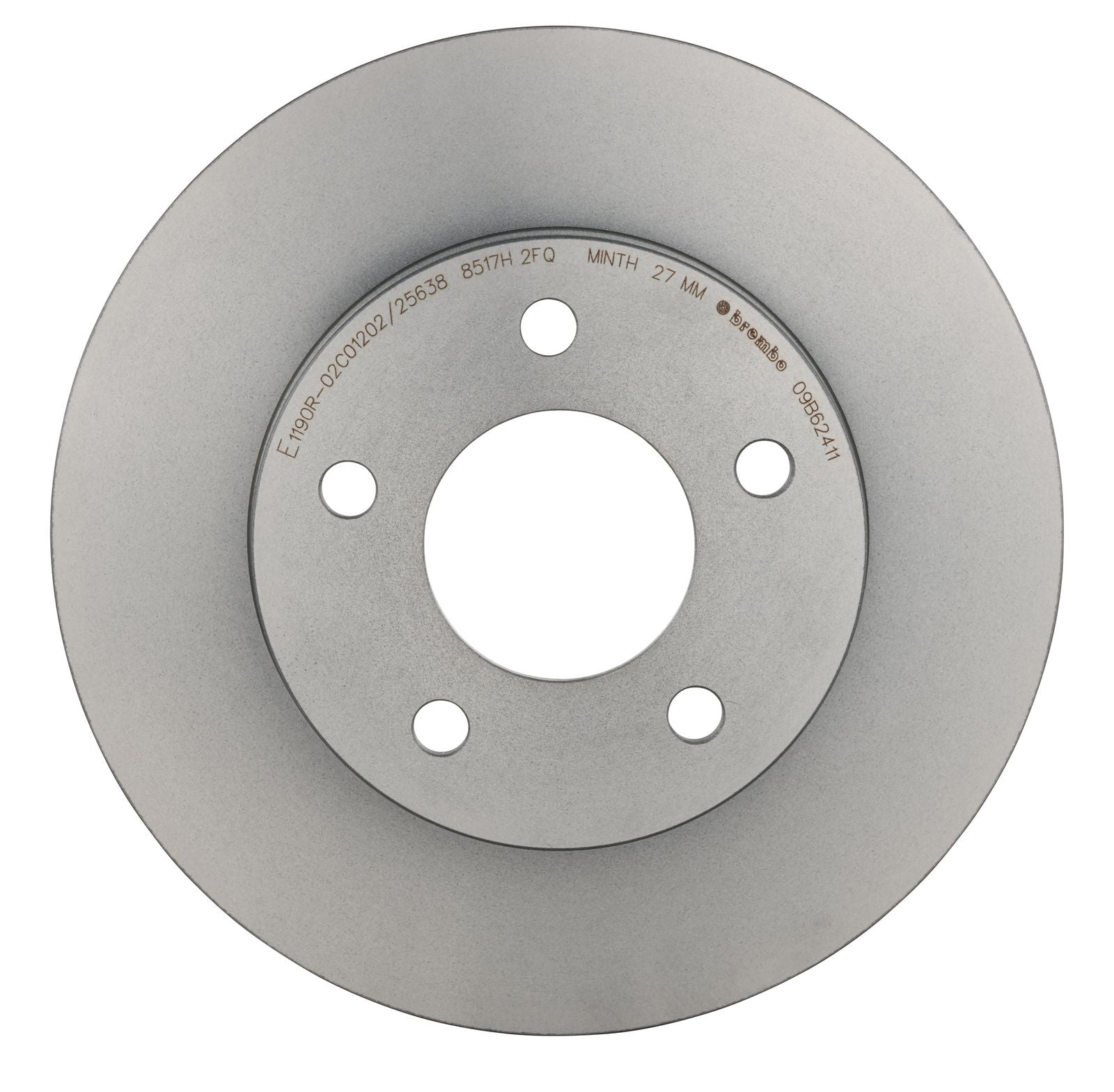 PRIME UV Coated Front Disc Brake Rotor - 09.B624.11_02