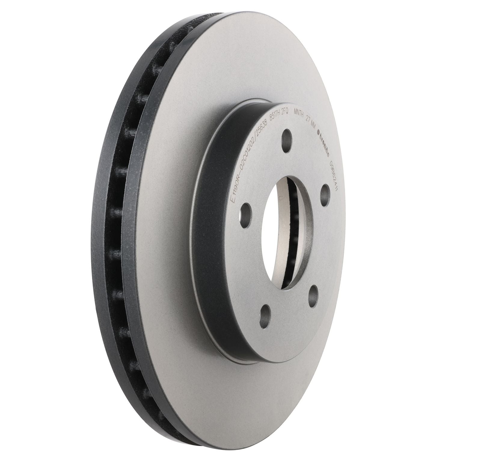 PRIME UV Coated Front Disc Brake Rotor - 09.B624.11_22