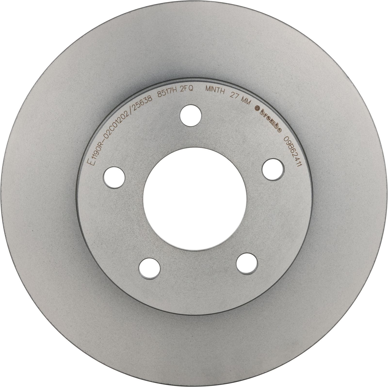 PRIME UV Coated Front Disc Brake Rotor - 09.B624.11_03