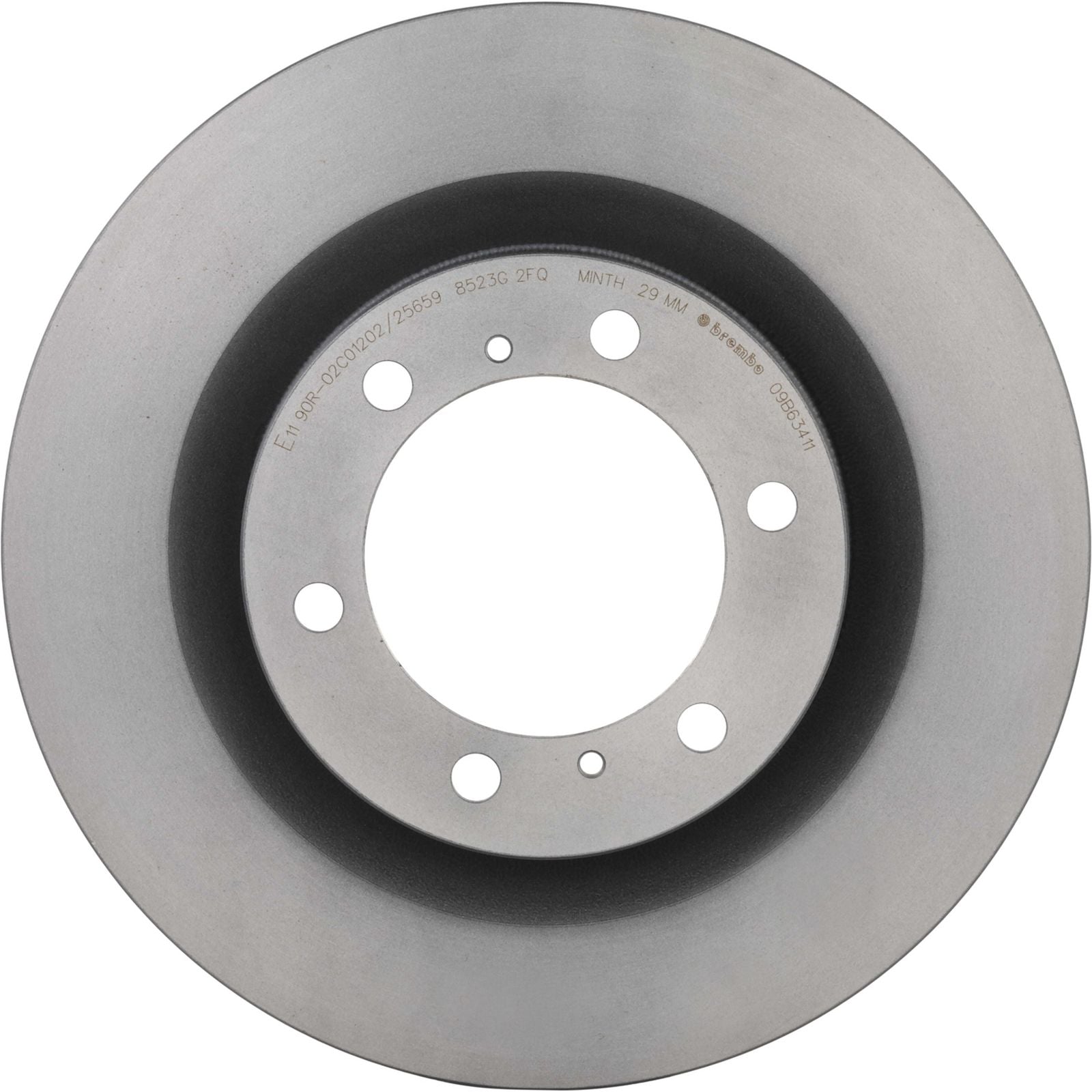 PRIME UV Coated Front Disc Brake Rotor - 09.B634.11_01