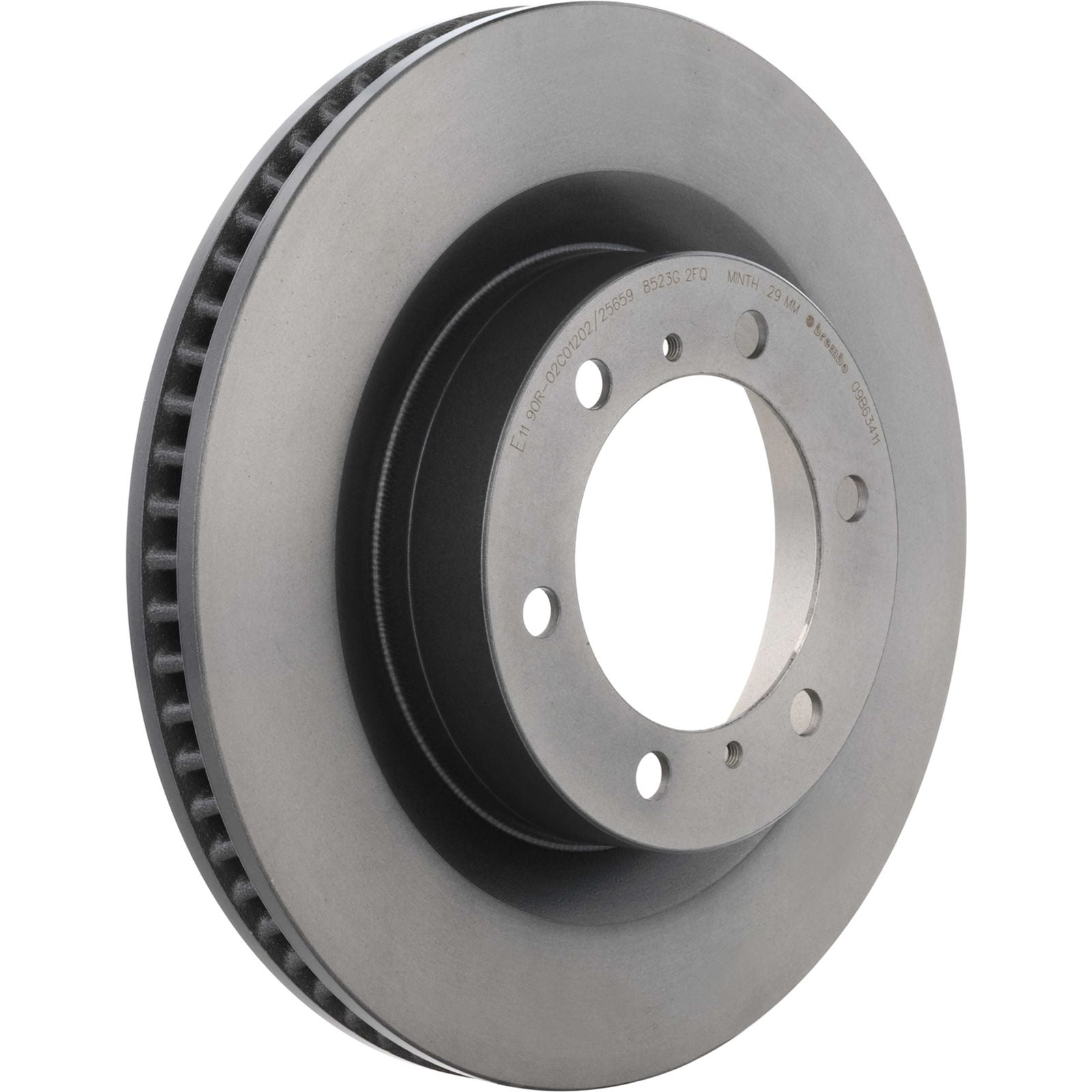 PRIME UV Coated Front Disc Brake Rotor - 09.B634.11_04