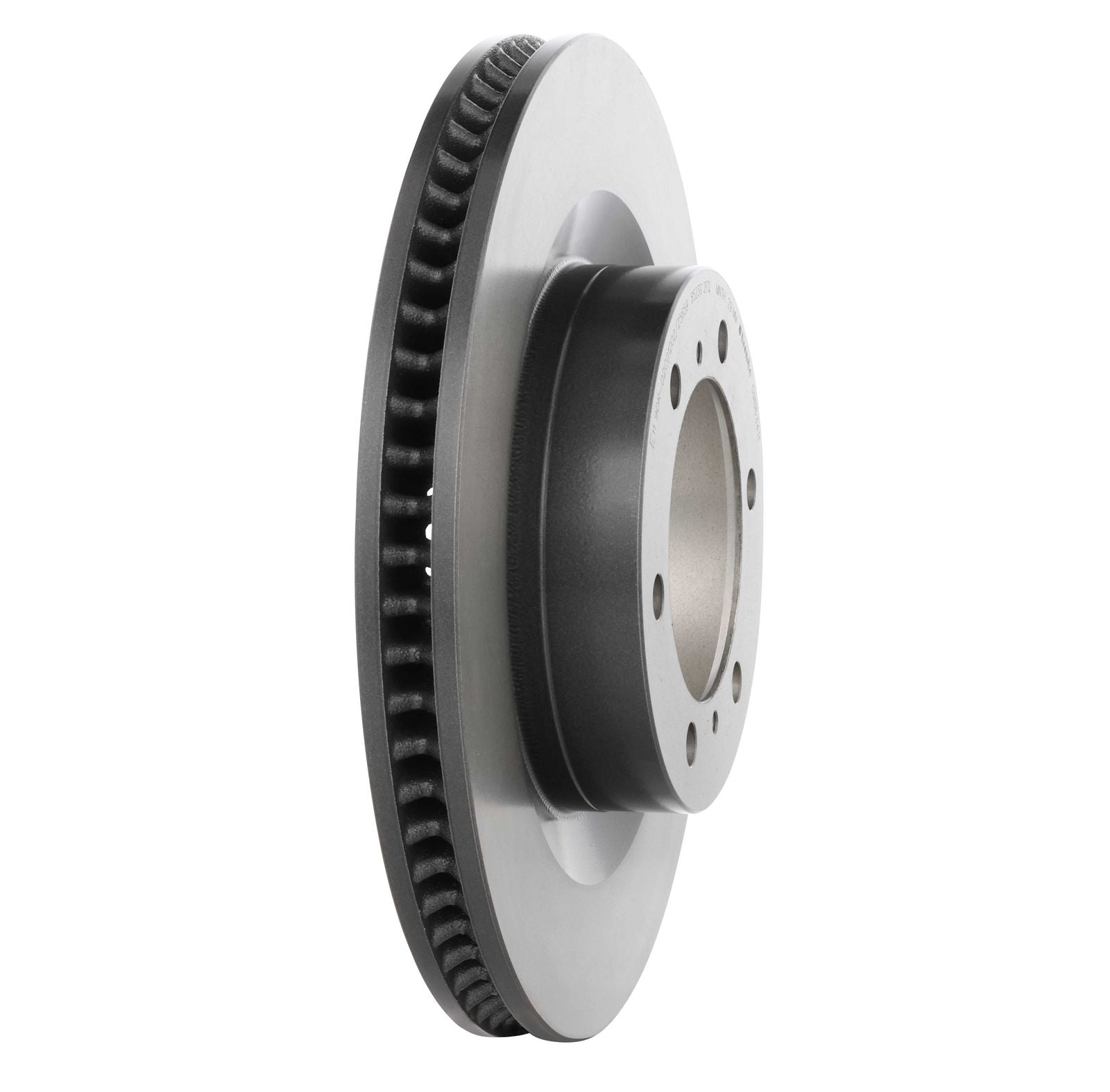 PRIME UV Coated Front Disc Brake Rotor - 09.B634.11_26