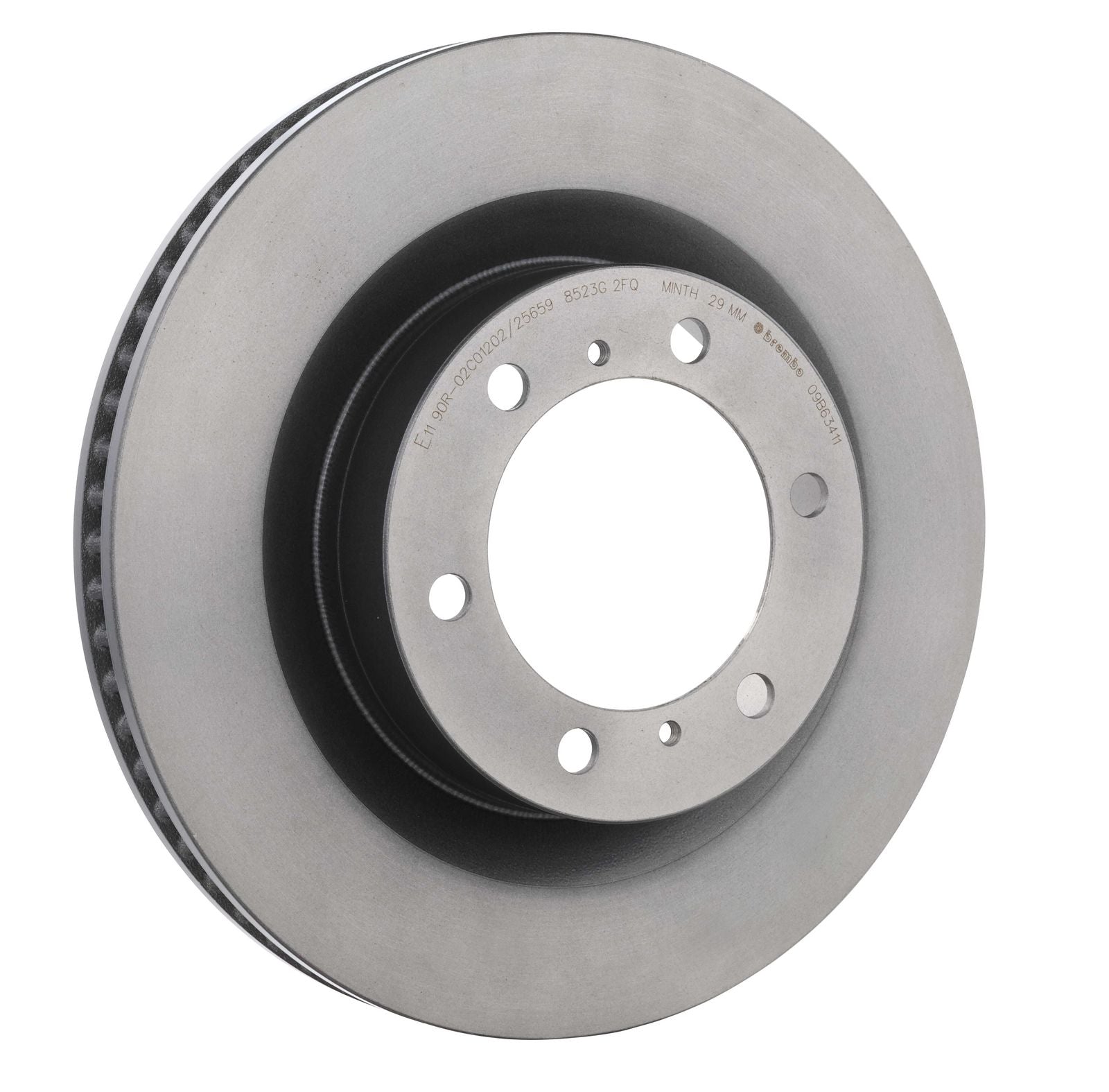 PRIME UV Coated Front Disc Brake Rotor - 09.B634.11_29