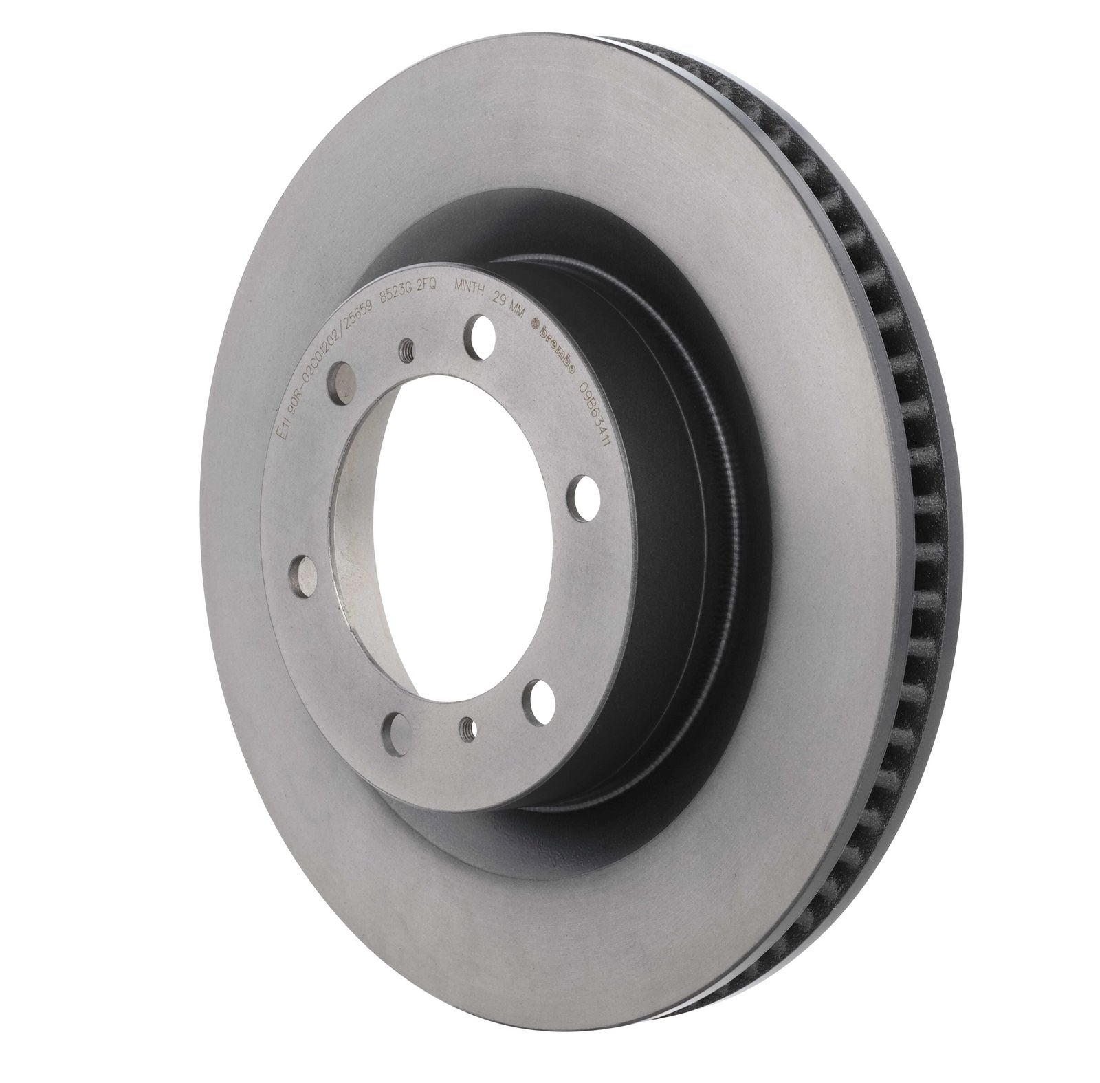 PRIME UV Coated Front Disc Brake Rotor - 09.B634.11_10