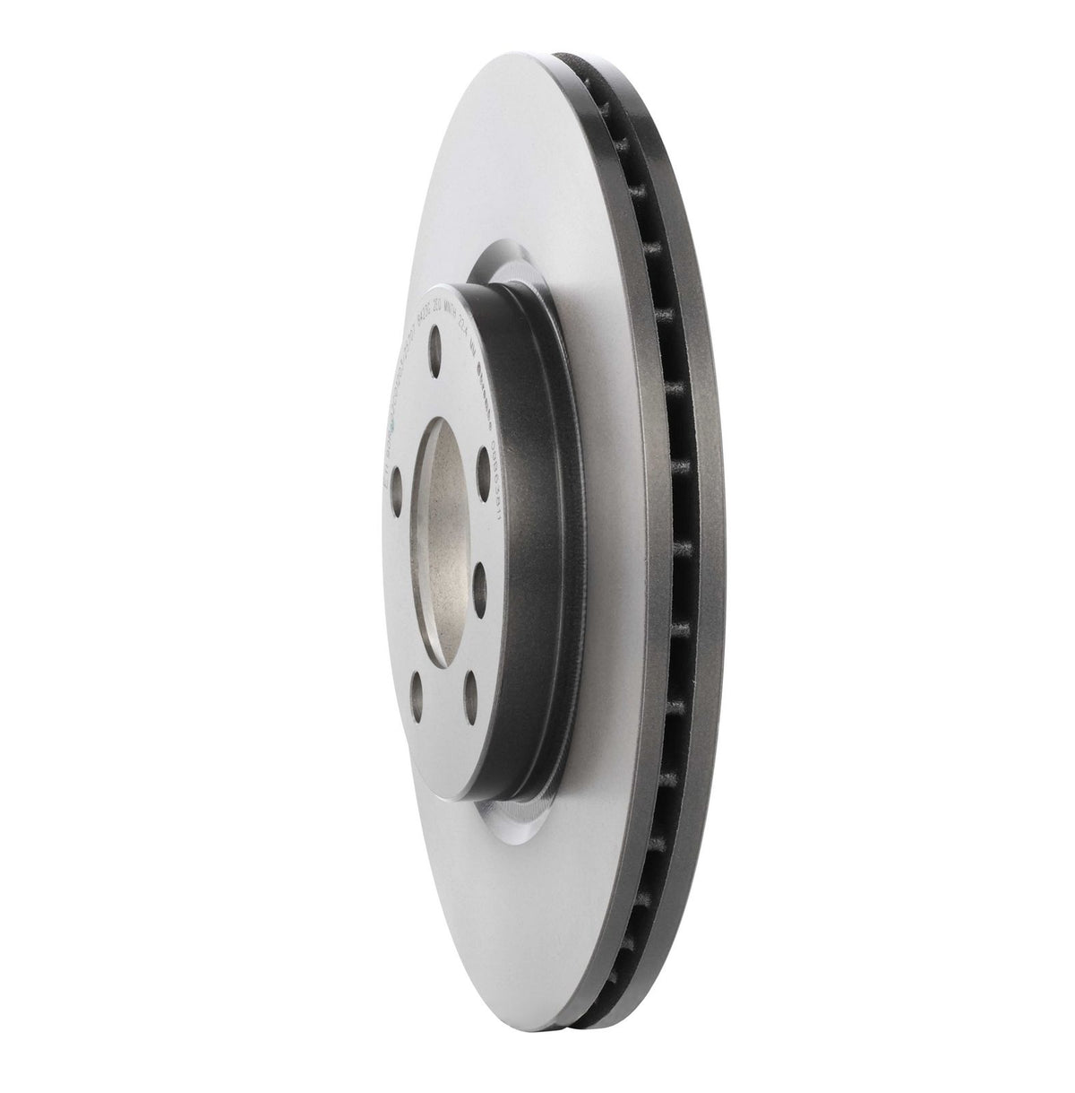 PRIME UV Coated Front Disc Brake Rotor - 09.B638.11_12