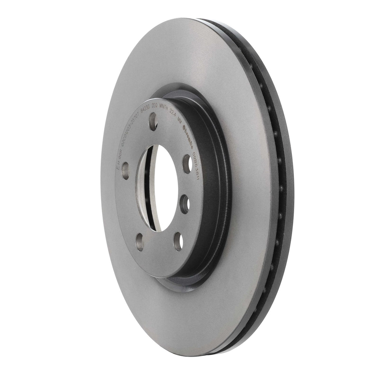 PRIME UV Coated Front Disc Brake Rotor - 09.B638.11_11