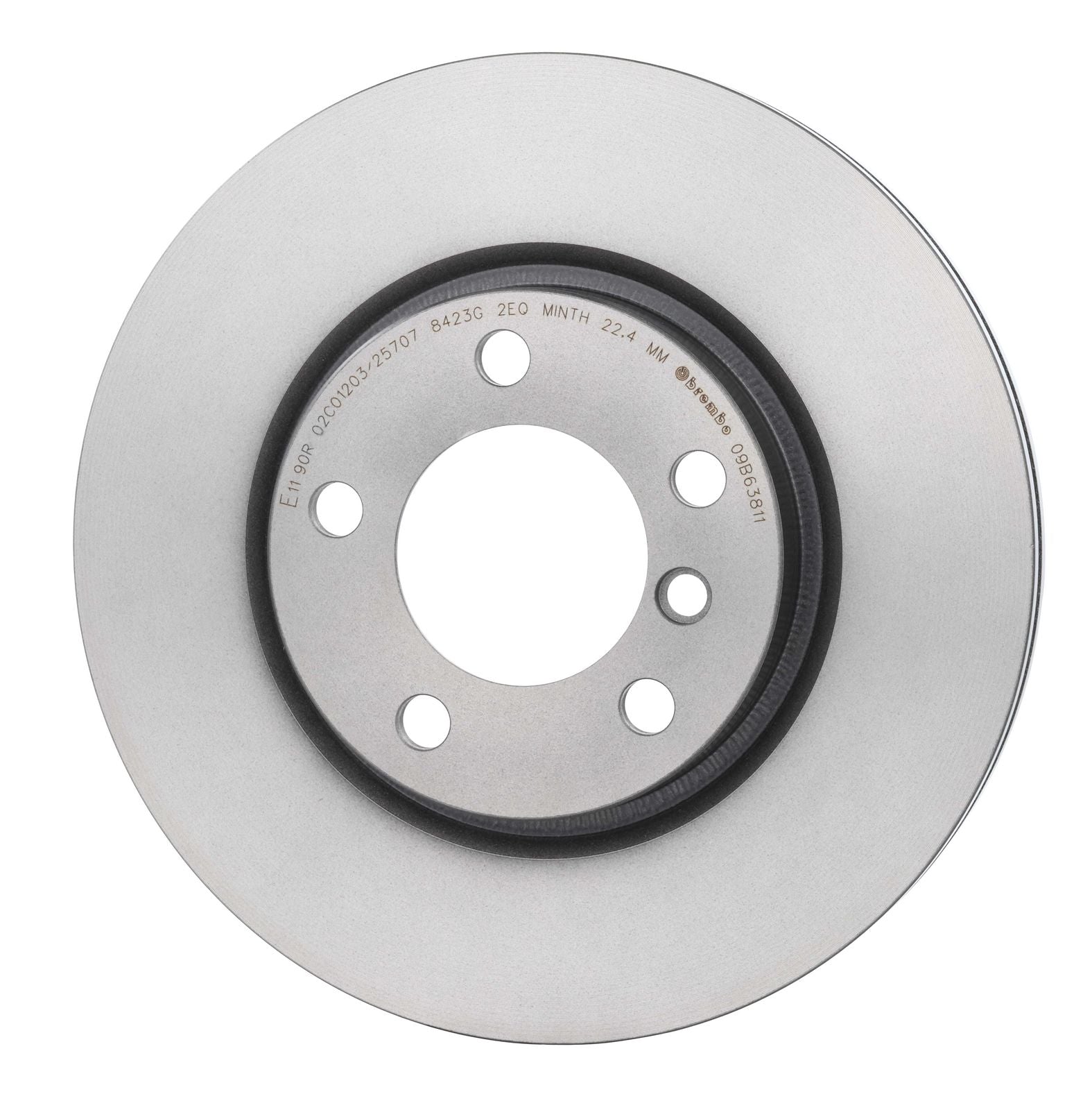 PRIME UV Coated Front Disc Brake Rotor - 09.B638.11_08