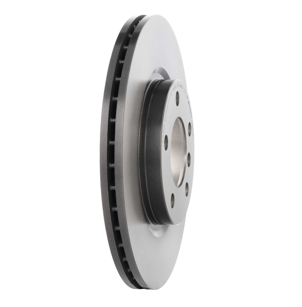 PRIME UV Coated Front Disc Brake Rotor - 09.B638.11_26