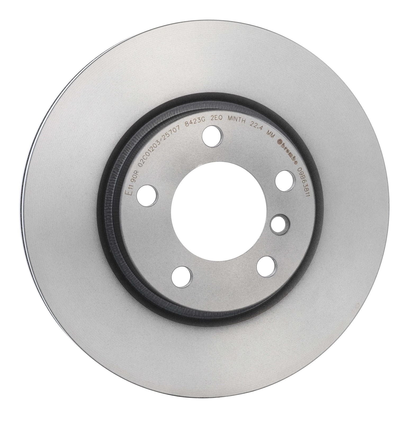 PRIME UV Coated Front Disc Brake Rotor - 09.B638.11_30