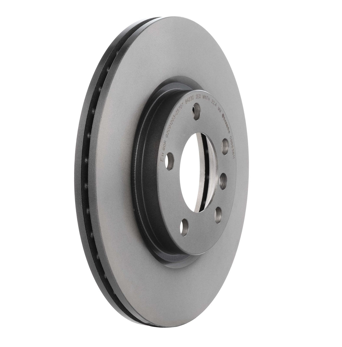 PRIME UV Coated Front Disc Brake Rotor - 09.B638.11_27