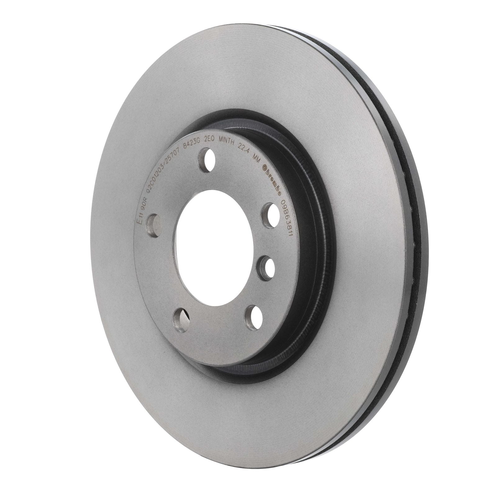 PRIME UV Coated Front Disc Brake Rotor - 09.B638.11_10