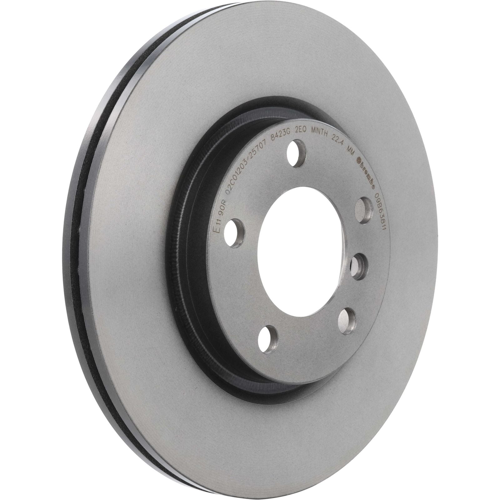 PRIME UV Coated Front Disc Brake Rotor - 09.B638.11_04