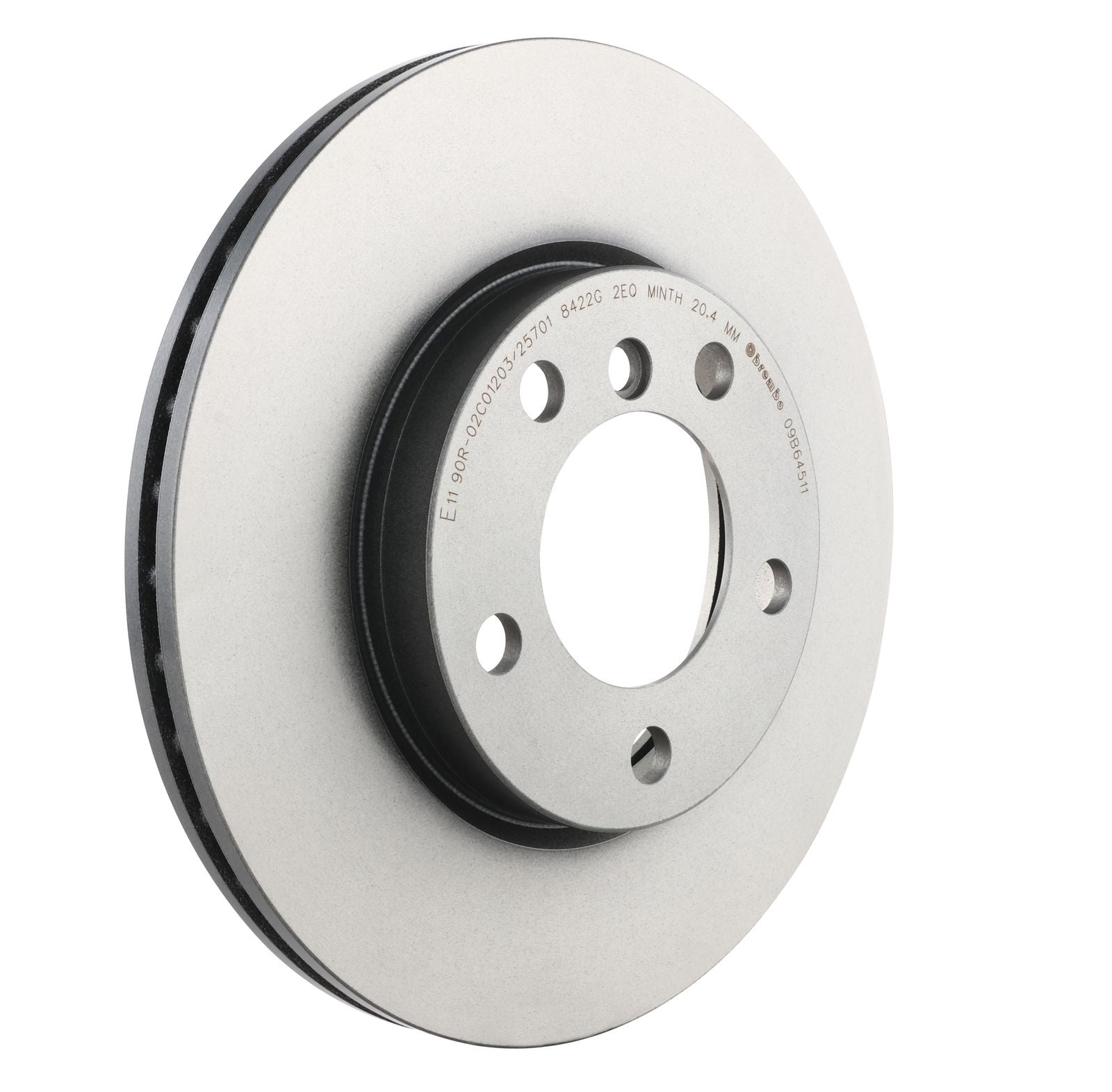 PRIME UV Coated Front Disc Brake Rotor - 09.B645.11_23