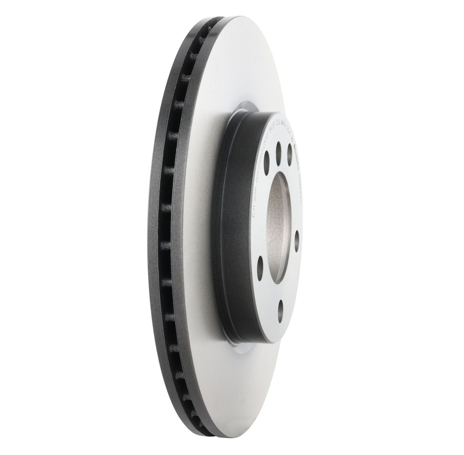 PRIME UV Coated Front Disc Brake Rotor - 09.B645.11_21