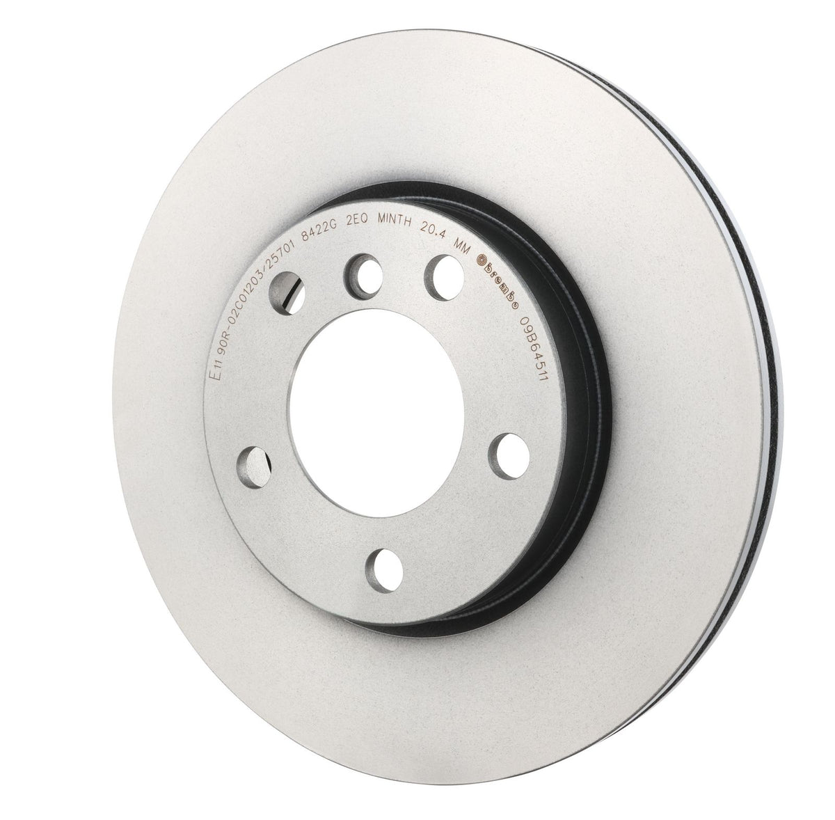 PRIME UV Coated Front Disc Brake Rotor - 09.B645.11_04