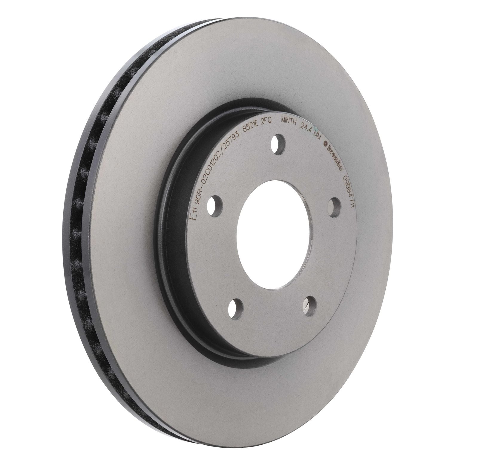PRIME UV Coated Front Disc Brake Rotor - 09.B647.11_28
