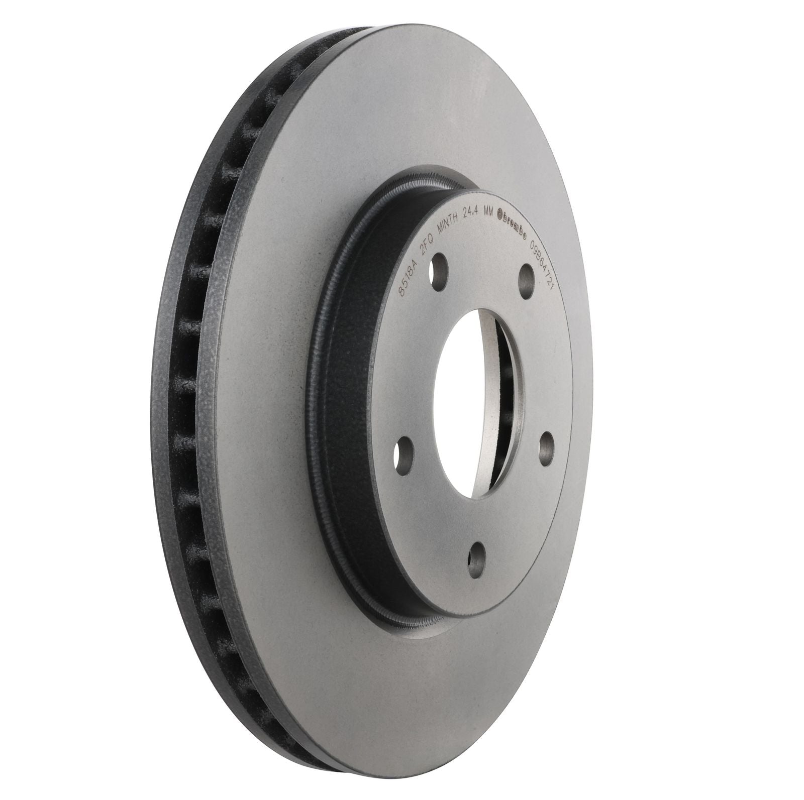 PRIME UV Coated Front Disc Brake Rotor - 09.B647.21_27