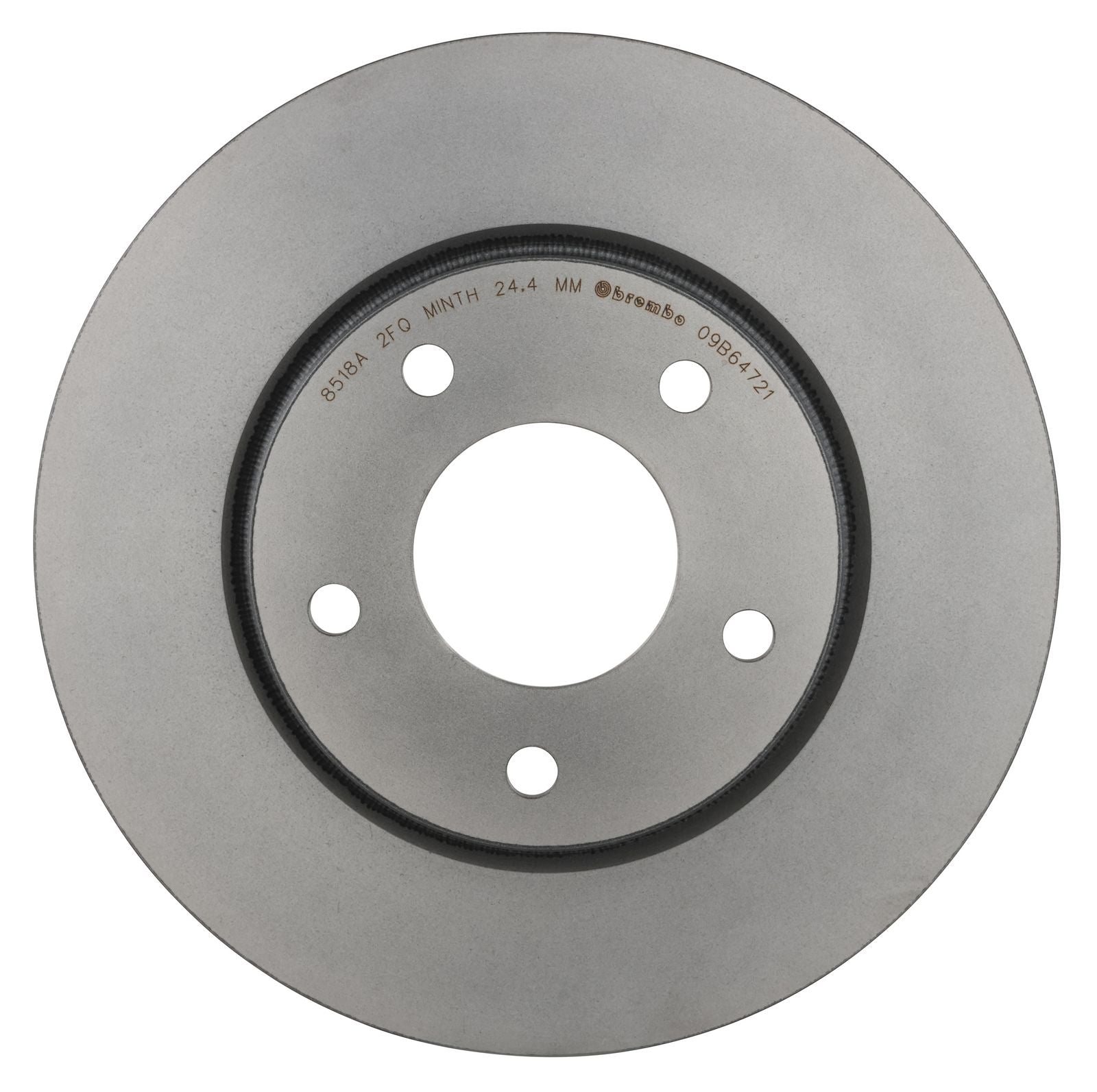 PRIME UV Coated Front Disc Brake Rotor - 09.B647.21_07