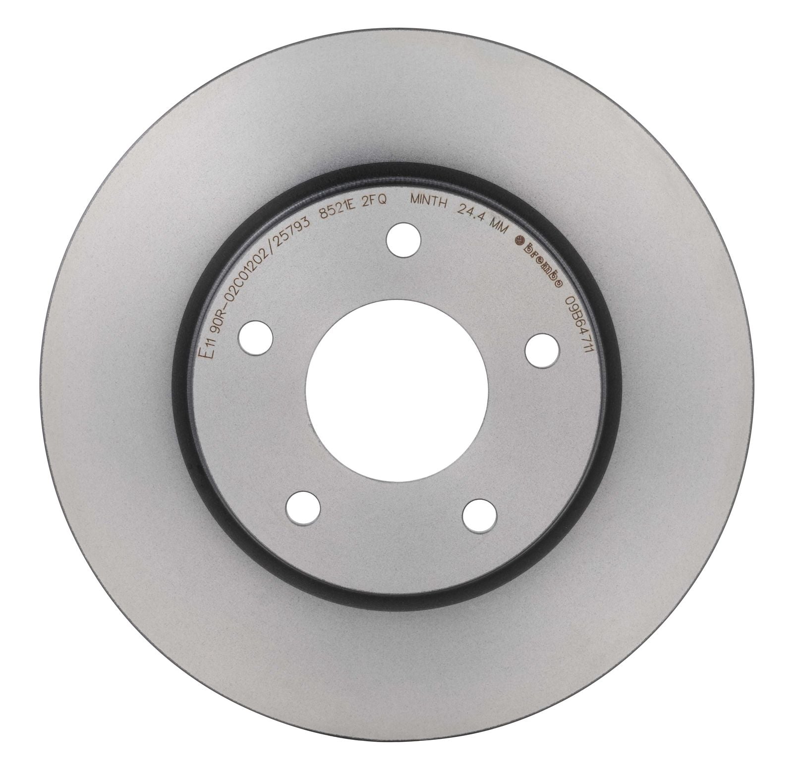 PRIME UV Coated Front Disc Brake Rotor - 09.B647.11_07