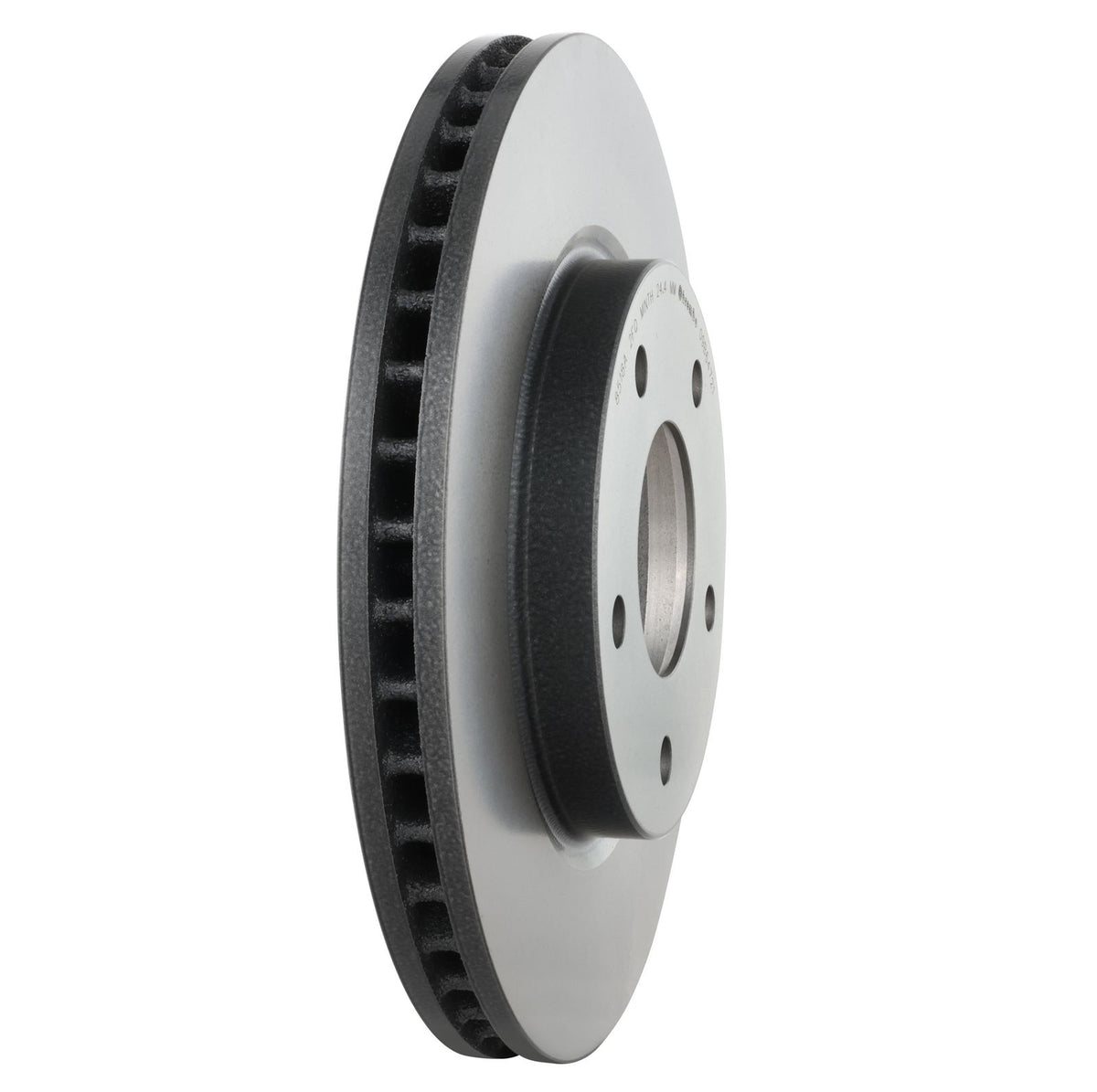 PRIME UV Coated Front Disc Brake Rotor - 09.B647.21_26