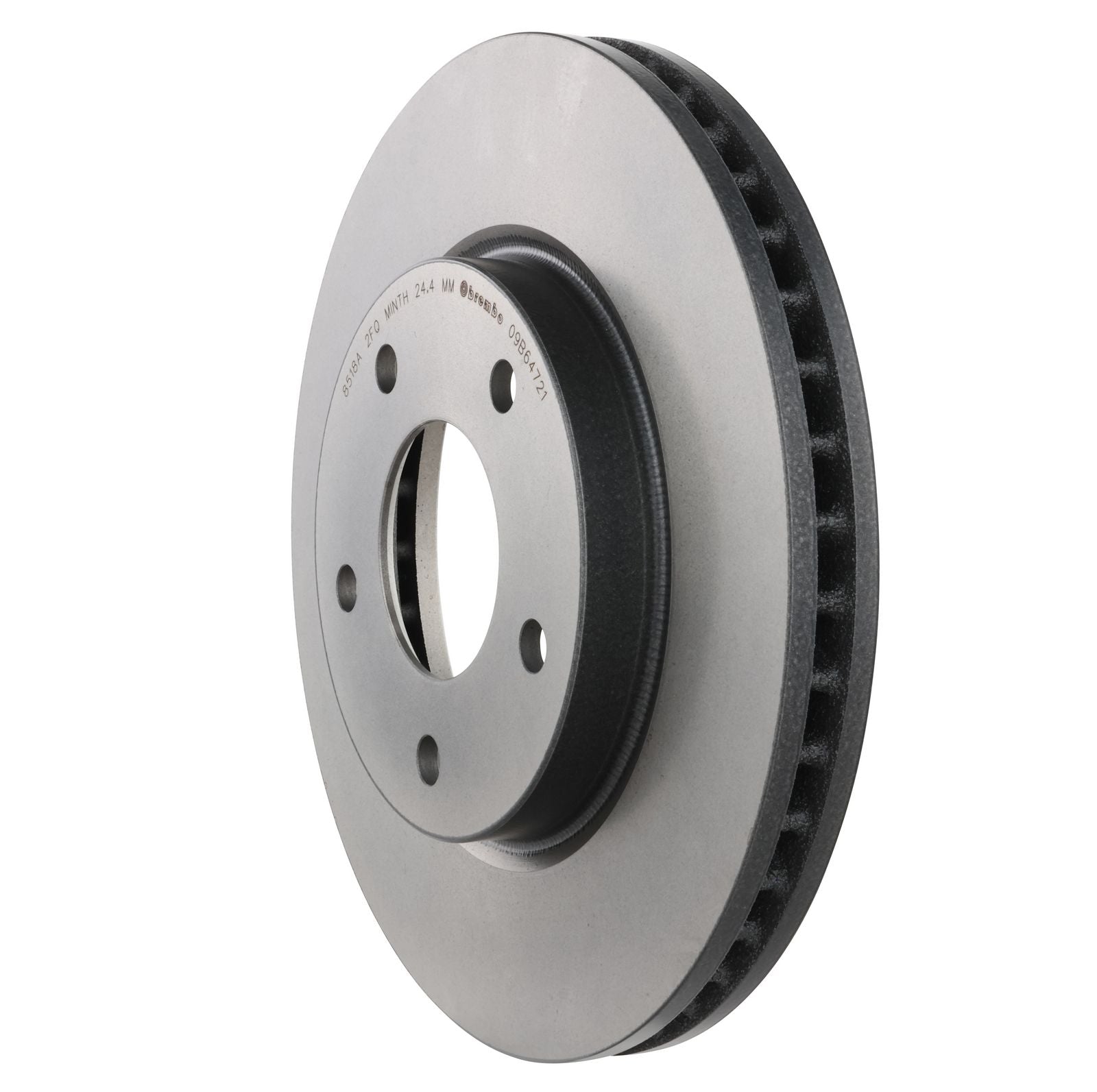 PRIME UV Coated Front Disc Brake Rotor - 09.B647.21_11