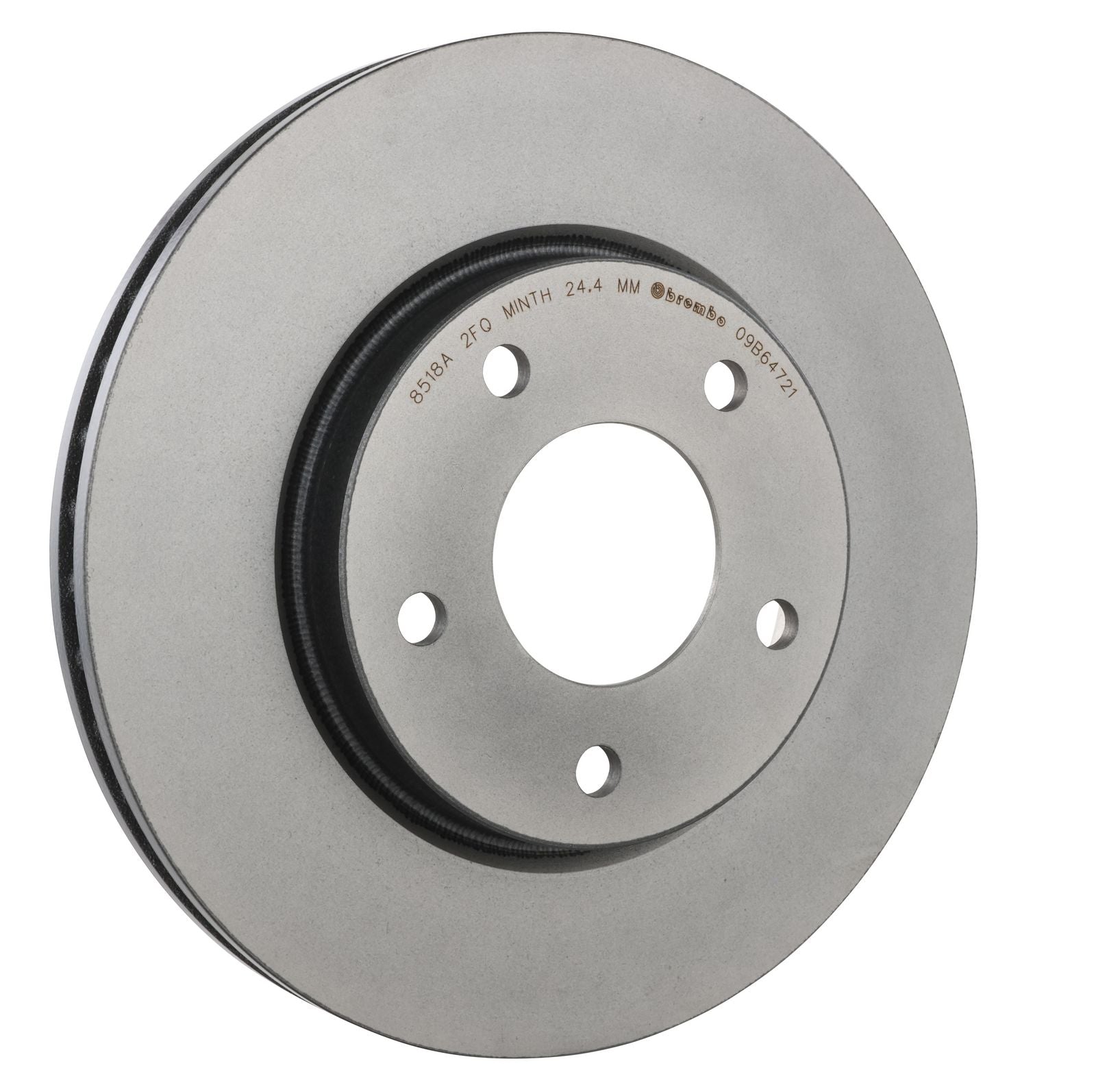 PRIME UV Coated Front Disc Brake Rotor - 09.B647.21_29