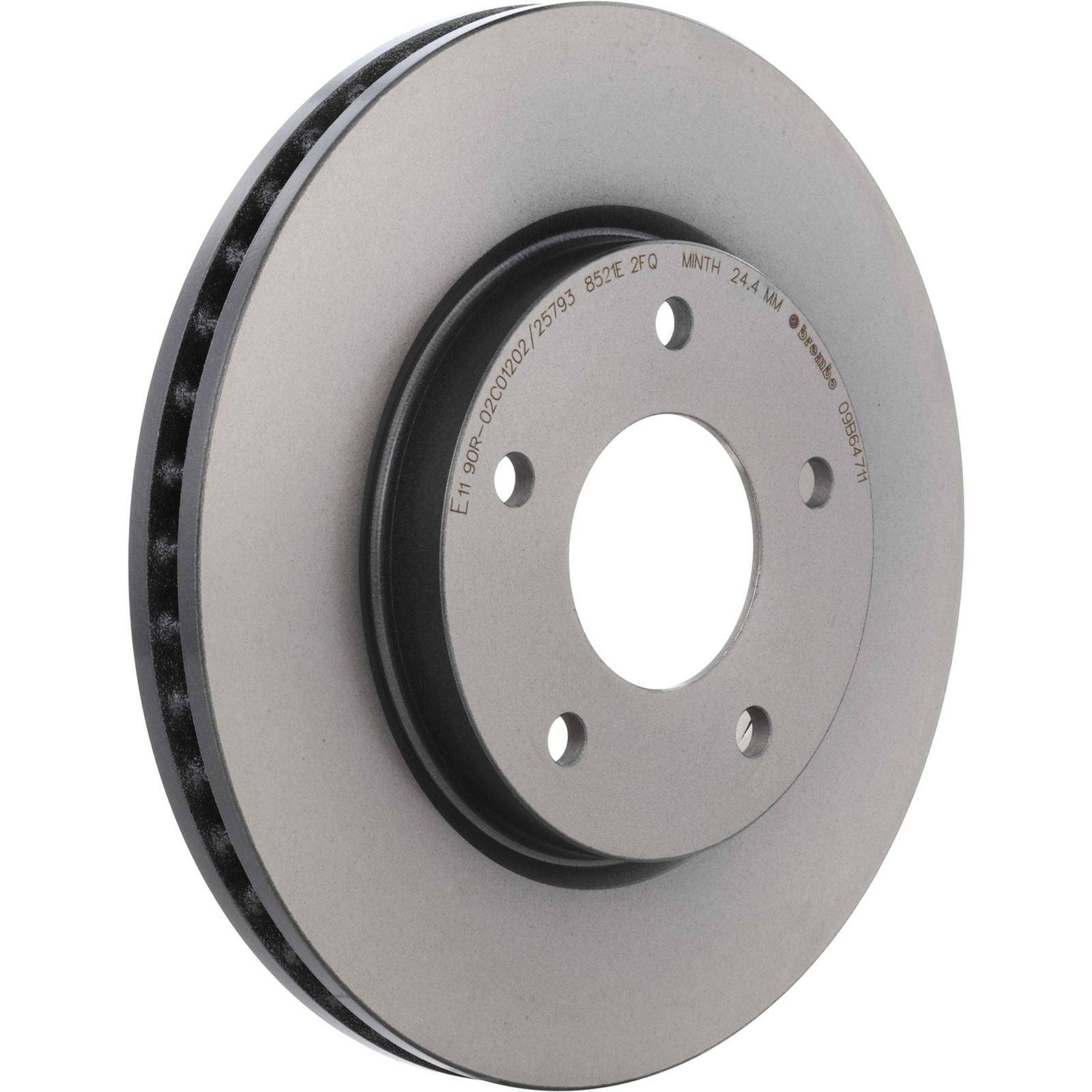 PRIME UV Coated Front Disc Brake Rotor - 09.B647.11_03