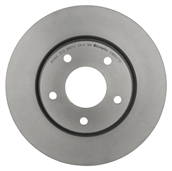 PRIME UV Coated Front Disc Brake Rotor - 09.B647.21_06