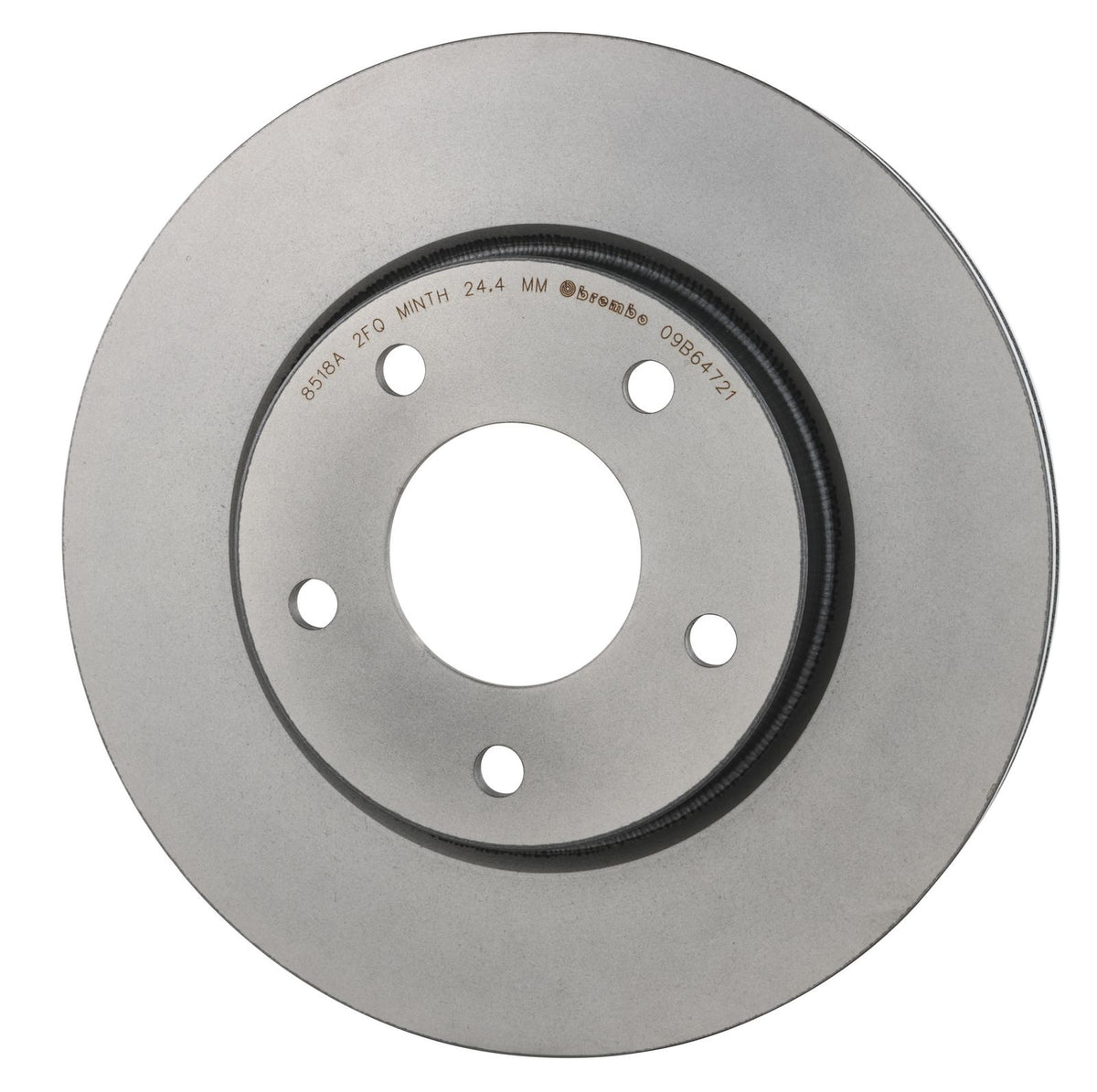 PRIME UV Coated Front Disc Brake Rotor - 09.B647.21_08