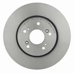 PRIME UV Coated Front Disc Brake Rotor - 09.B648.11_31
